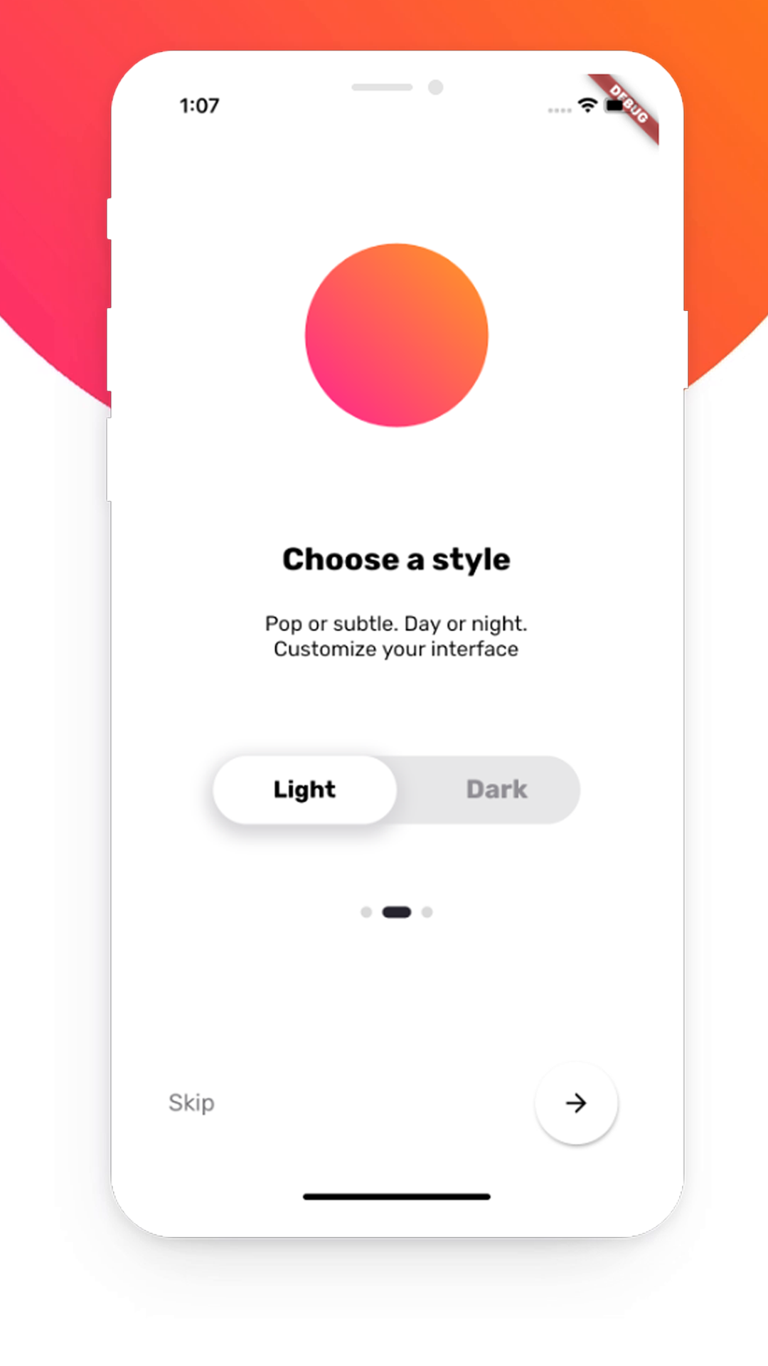 Light Dark Toggle screenshot