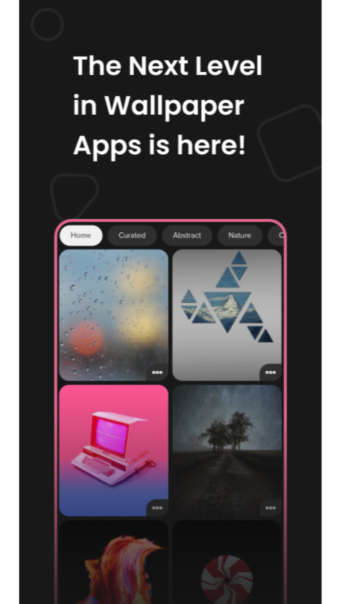 Prism Wallpapers screenshot