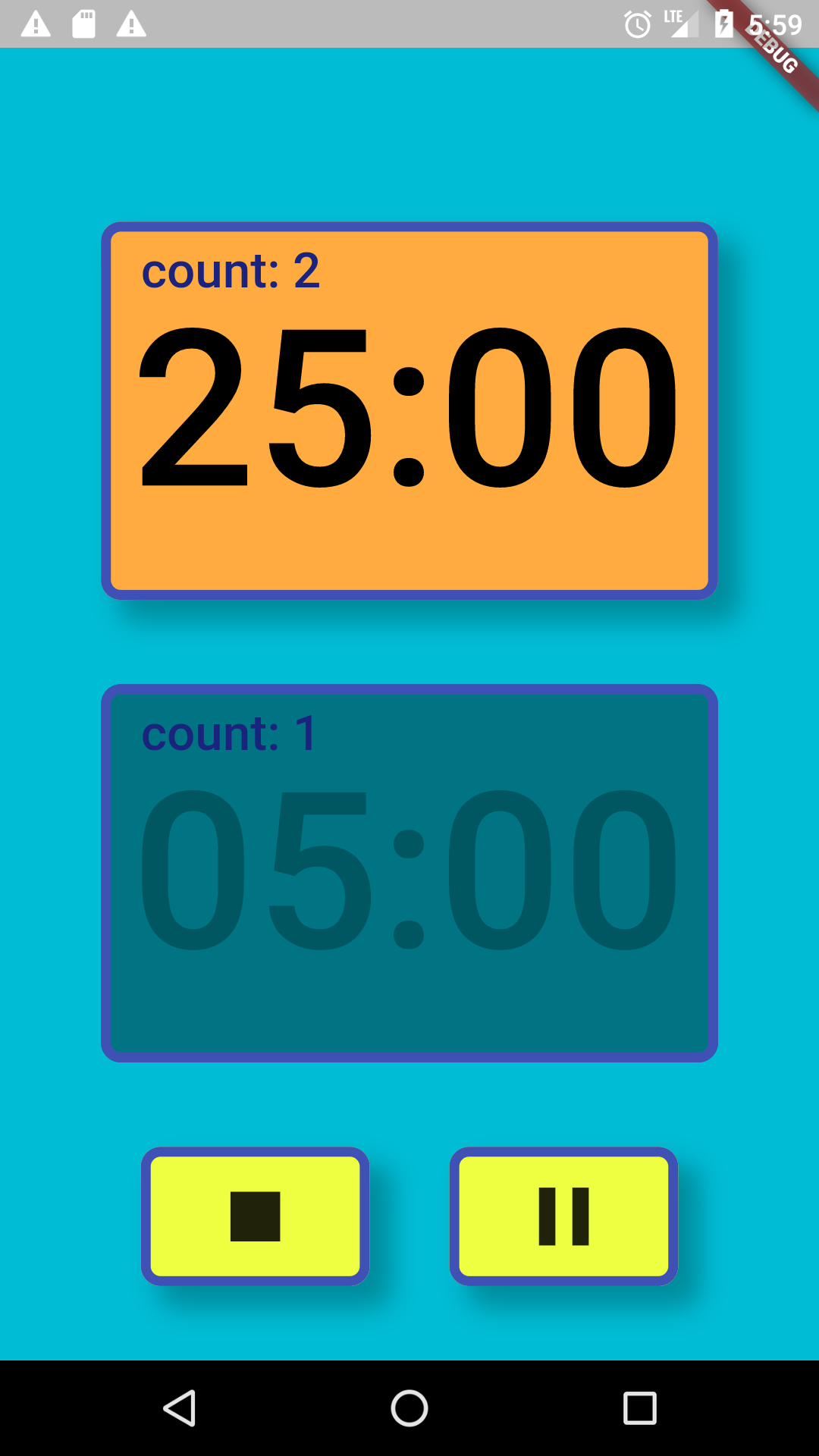 Pomodoro Timer - Pause & Reminder screenshot