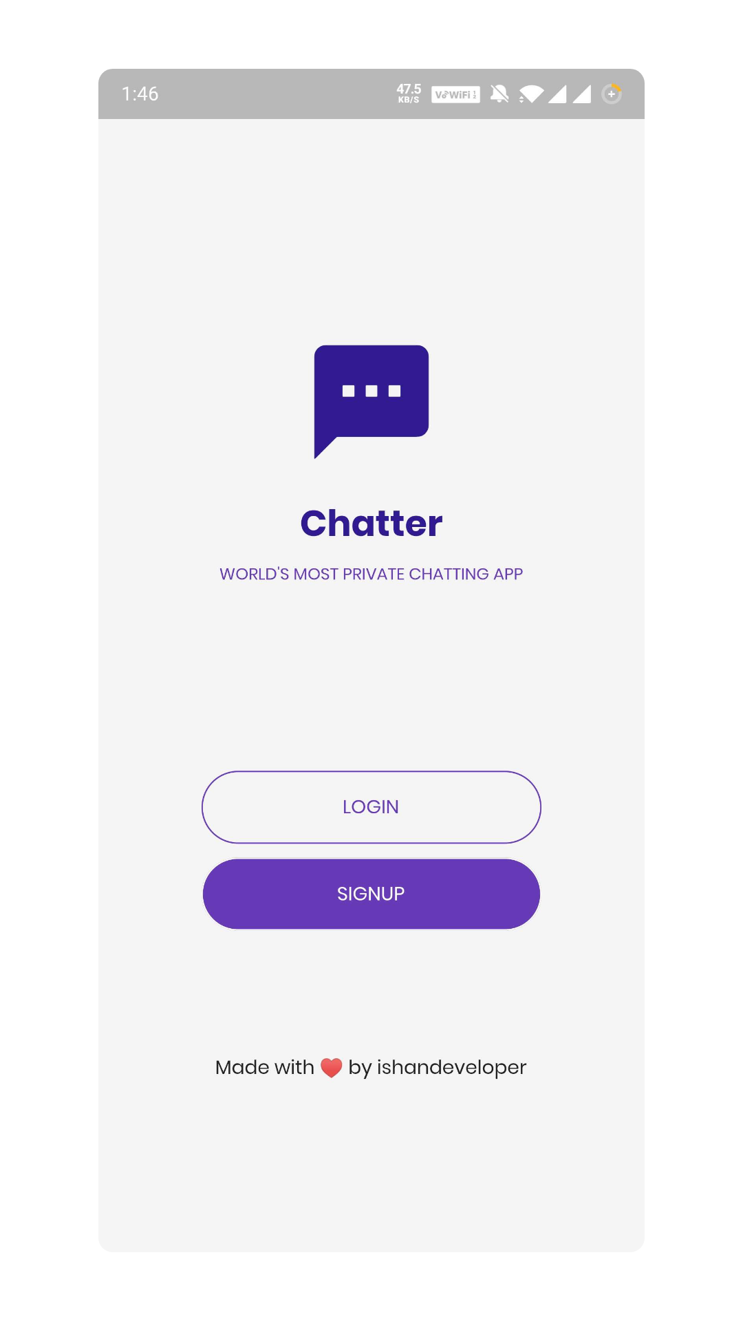 Chatter screenshot 4