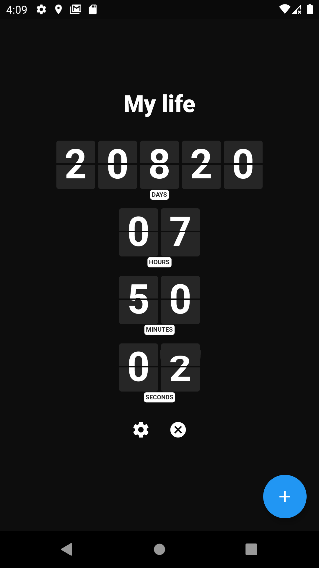 인생시계(Life clock) screenshot