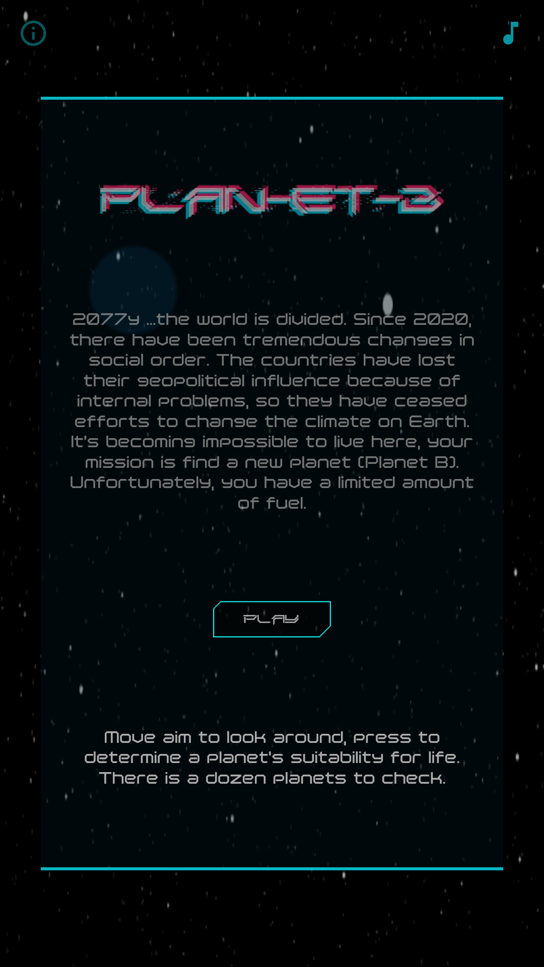 Plan-et-B (PWA Game) screenshot