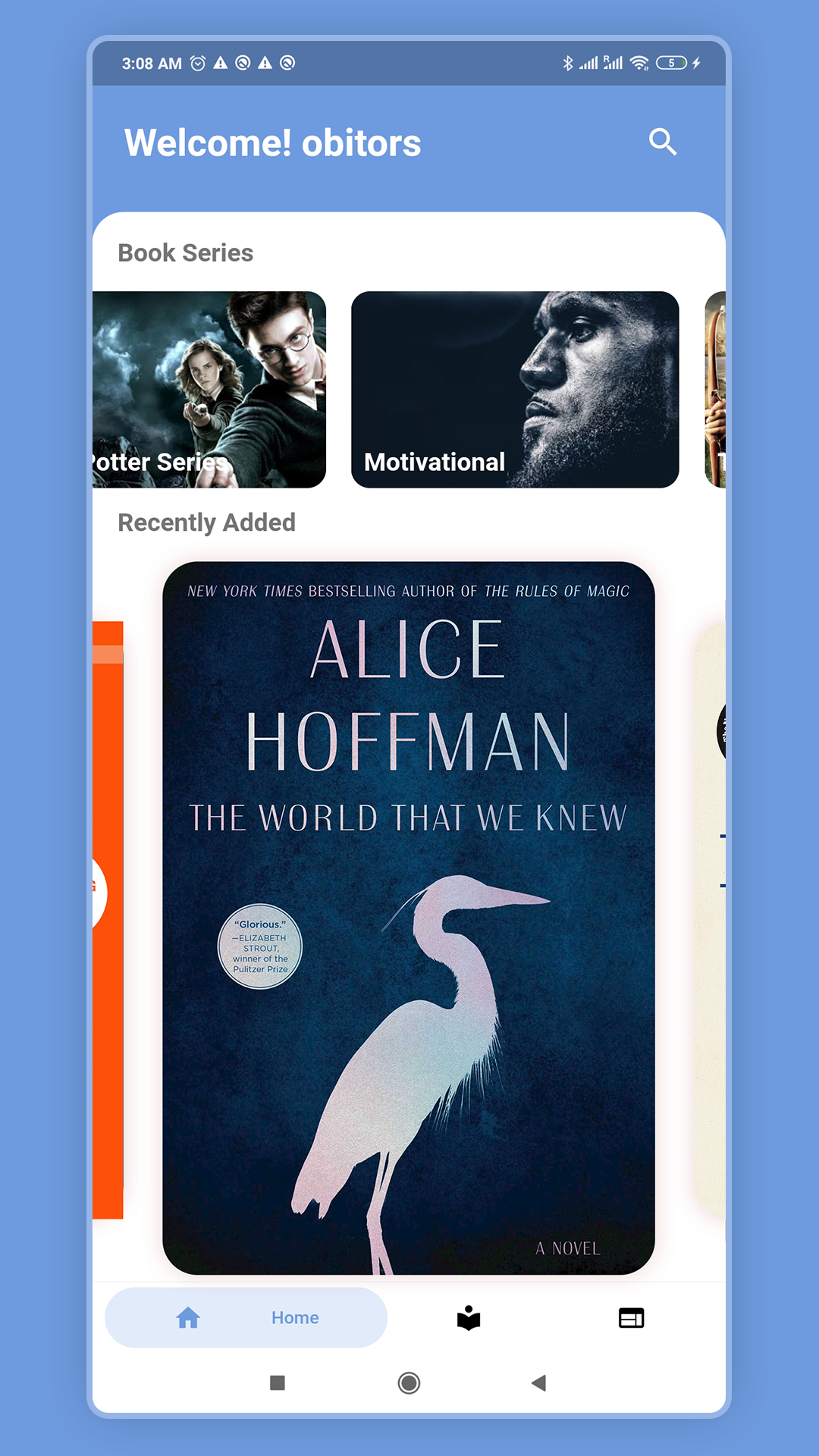PreArticle Book Store screenshot