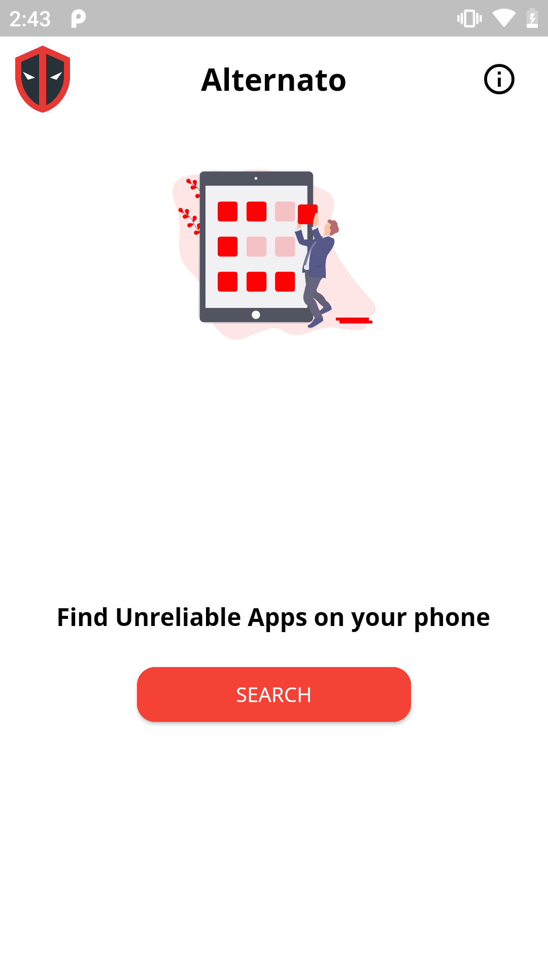 Alternato screenshot
