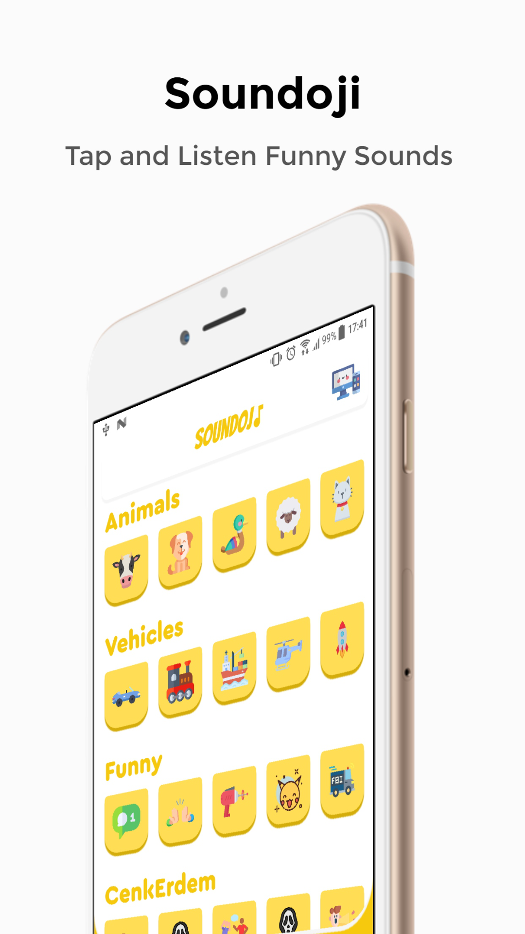 Soundoji screenshot