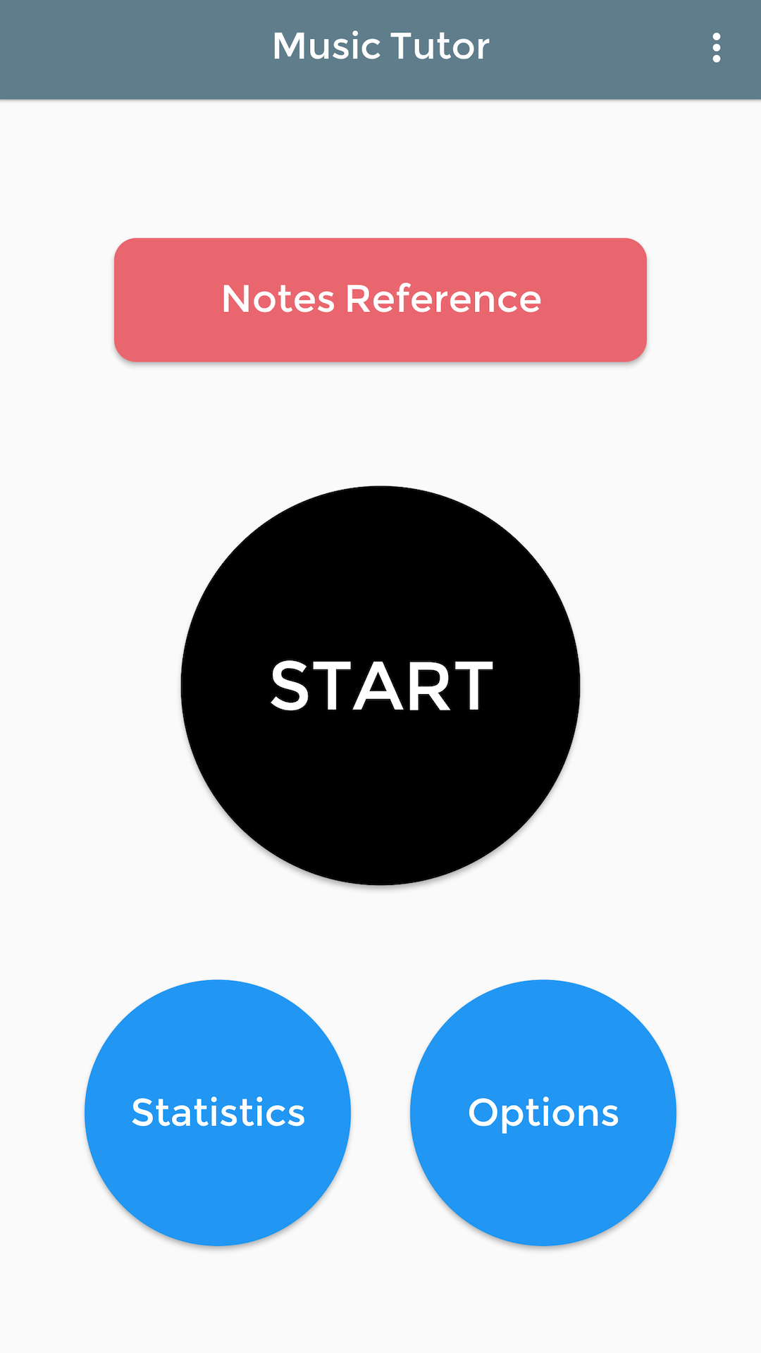 Music Tutor (Sight Reading) screenshot