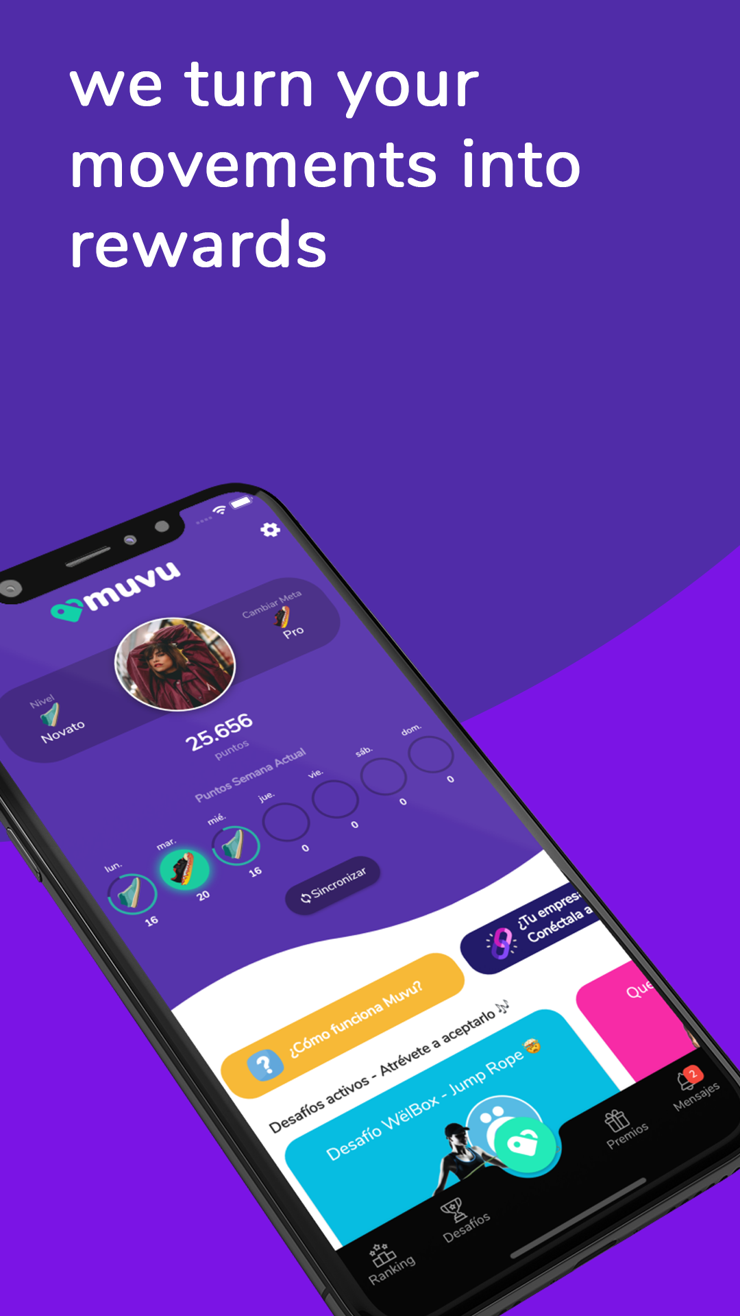 Muvu screenshot