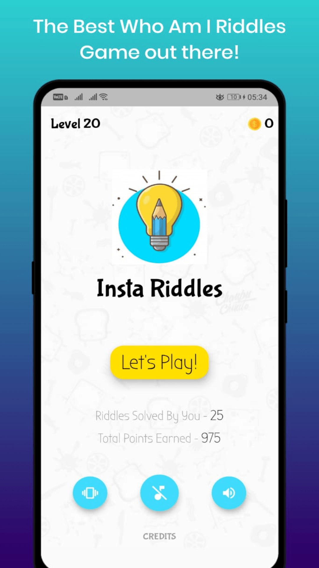 InstaRiddles screenshot