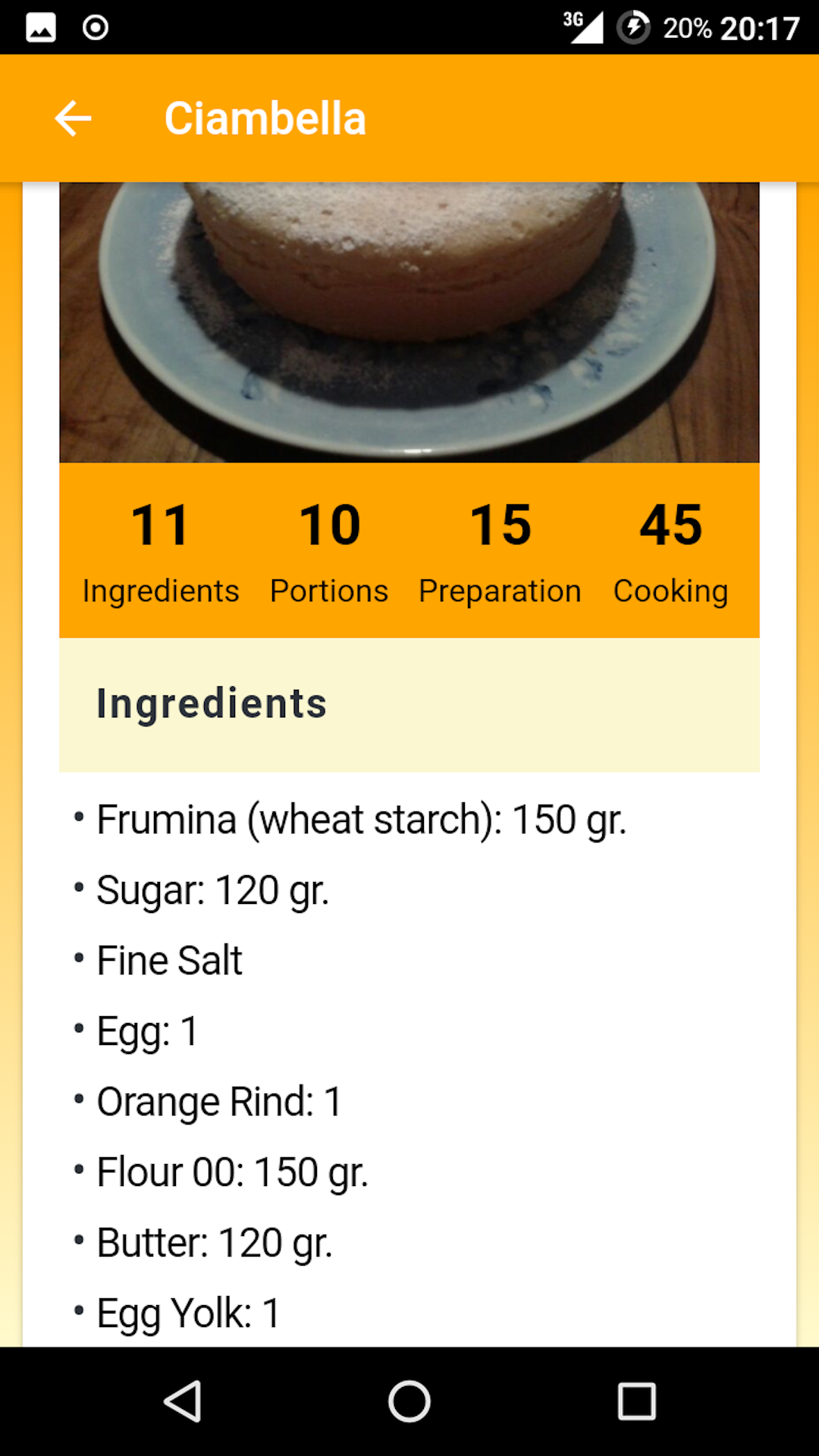 Recipes - Cookbook screenshot