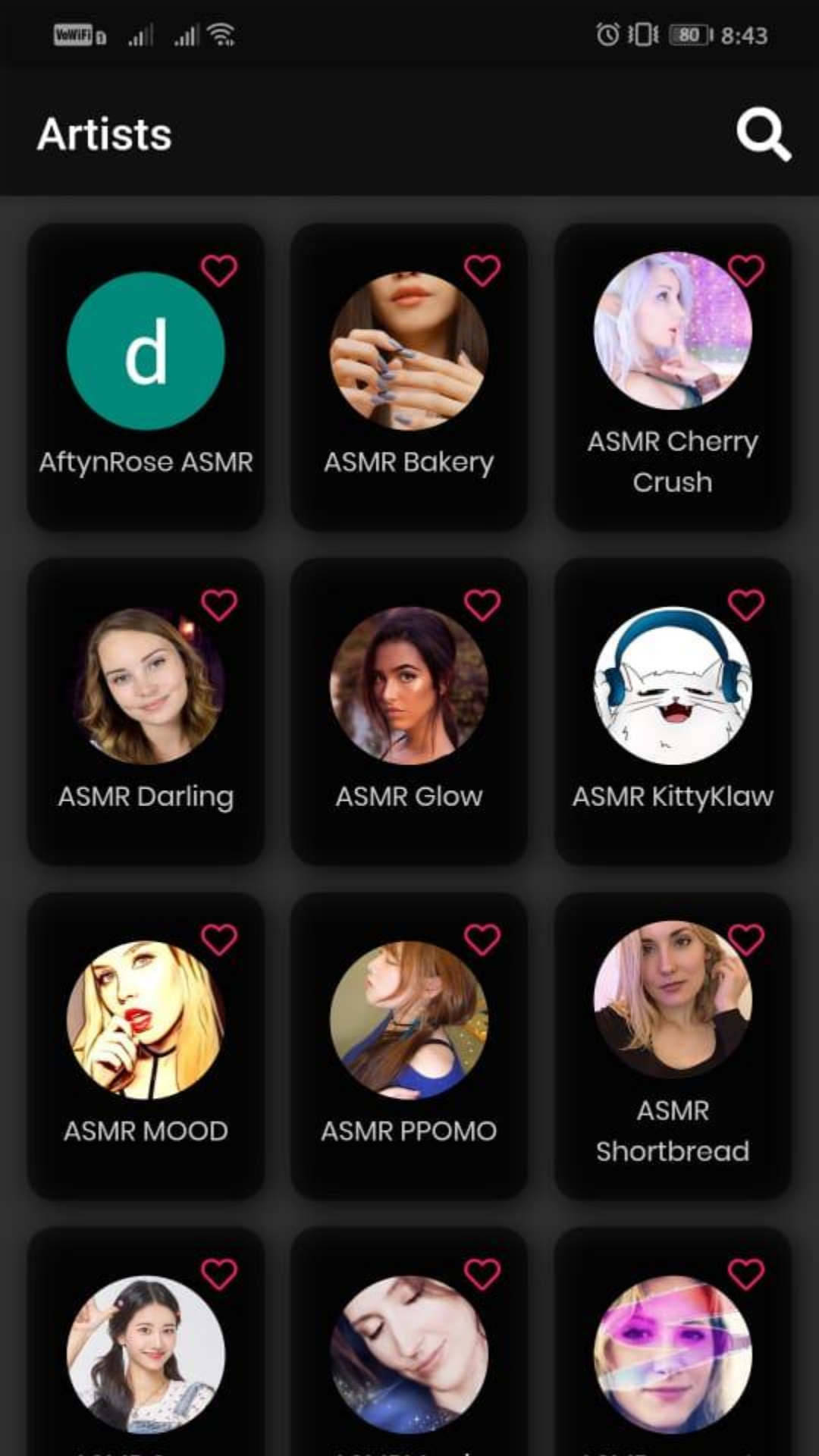 Hear My Moon - All Artists ASMR screenshot