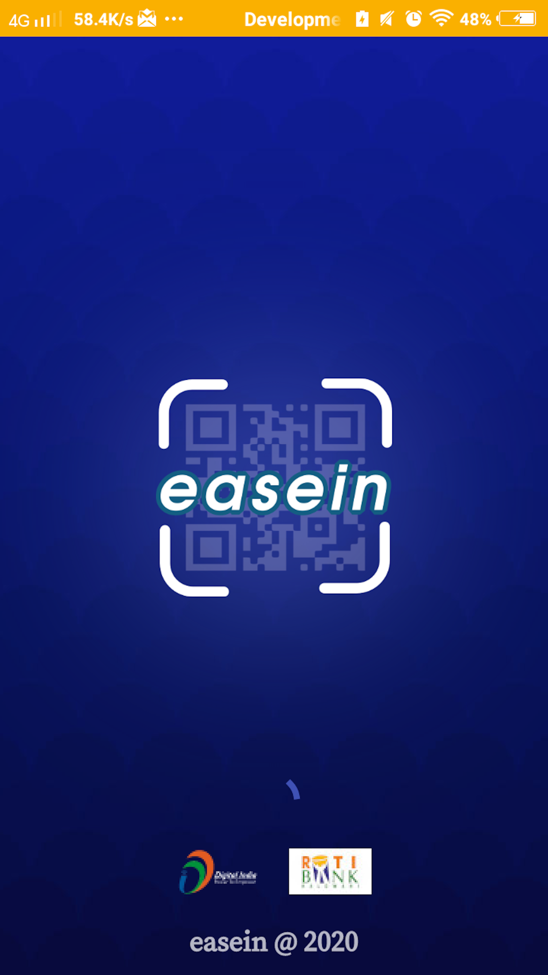 Easein screenshot