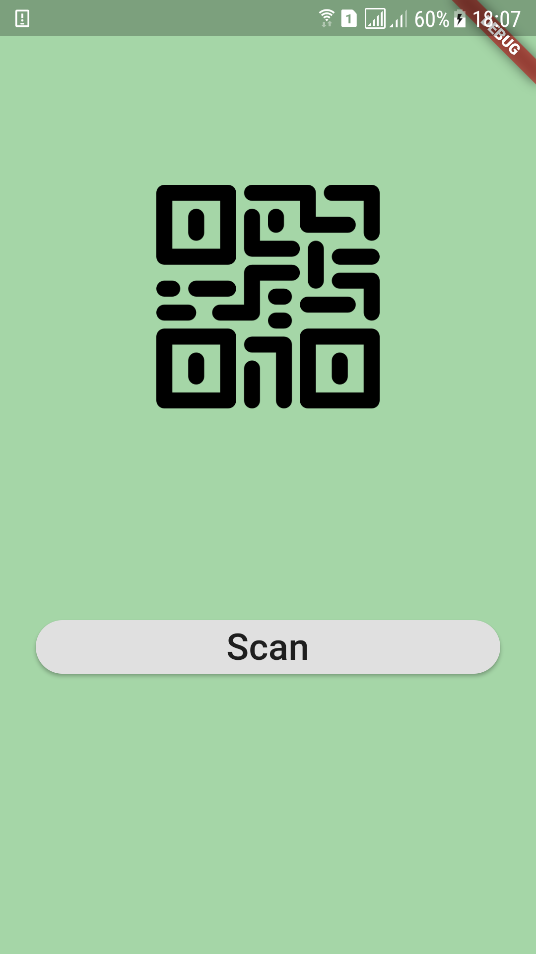 Flutter QR & Barcode Scanner screenshot