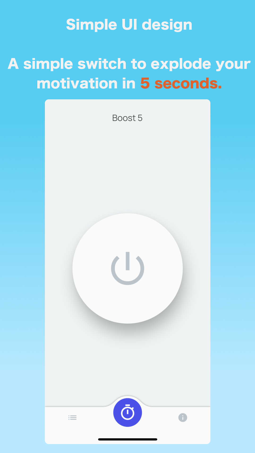 Boost Motivation 5/やる気スイッチGO screenshot