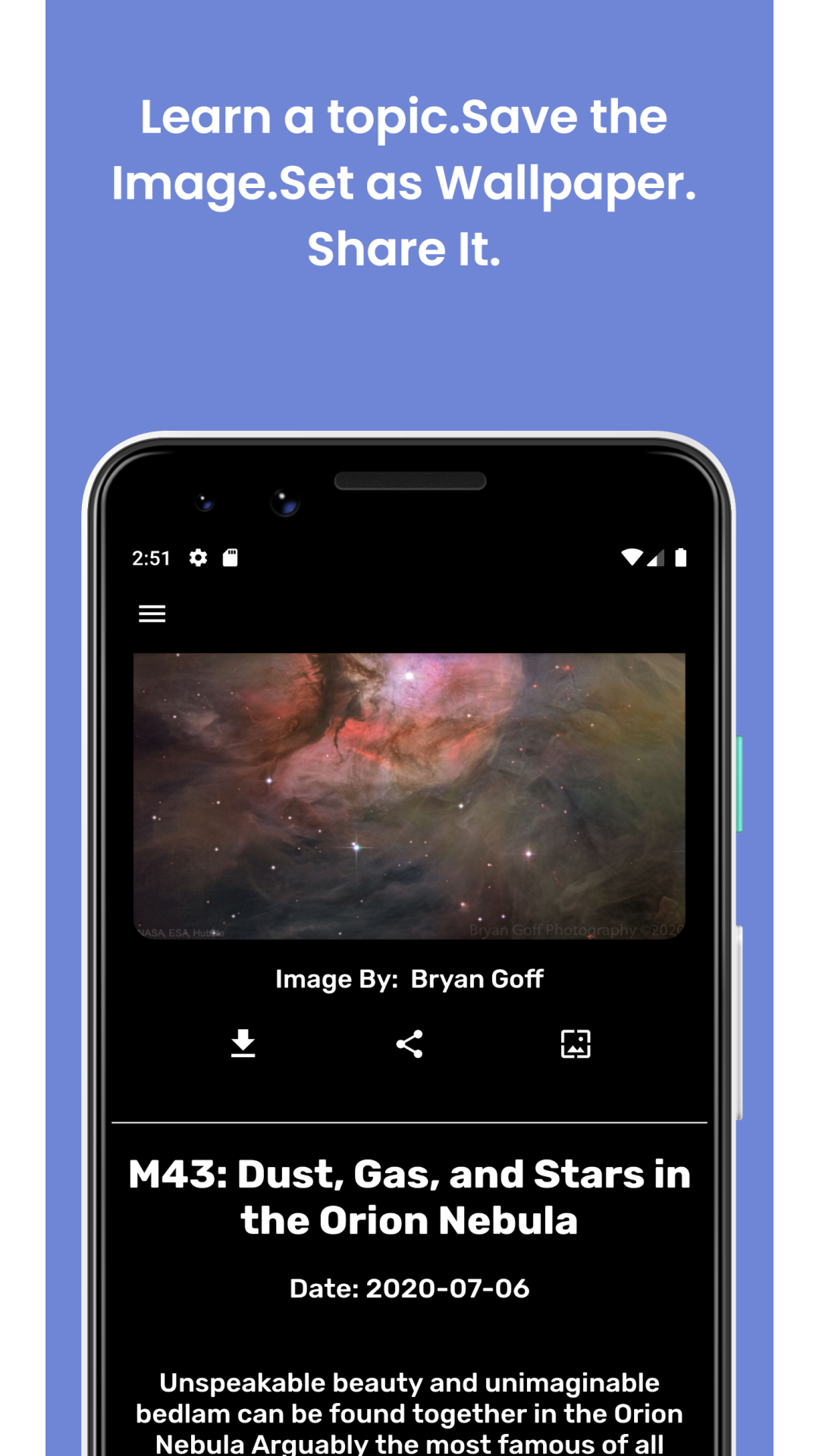 SpaceKnowledge screenshot