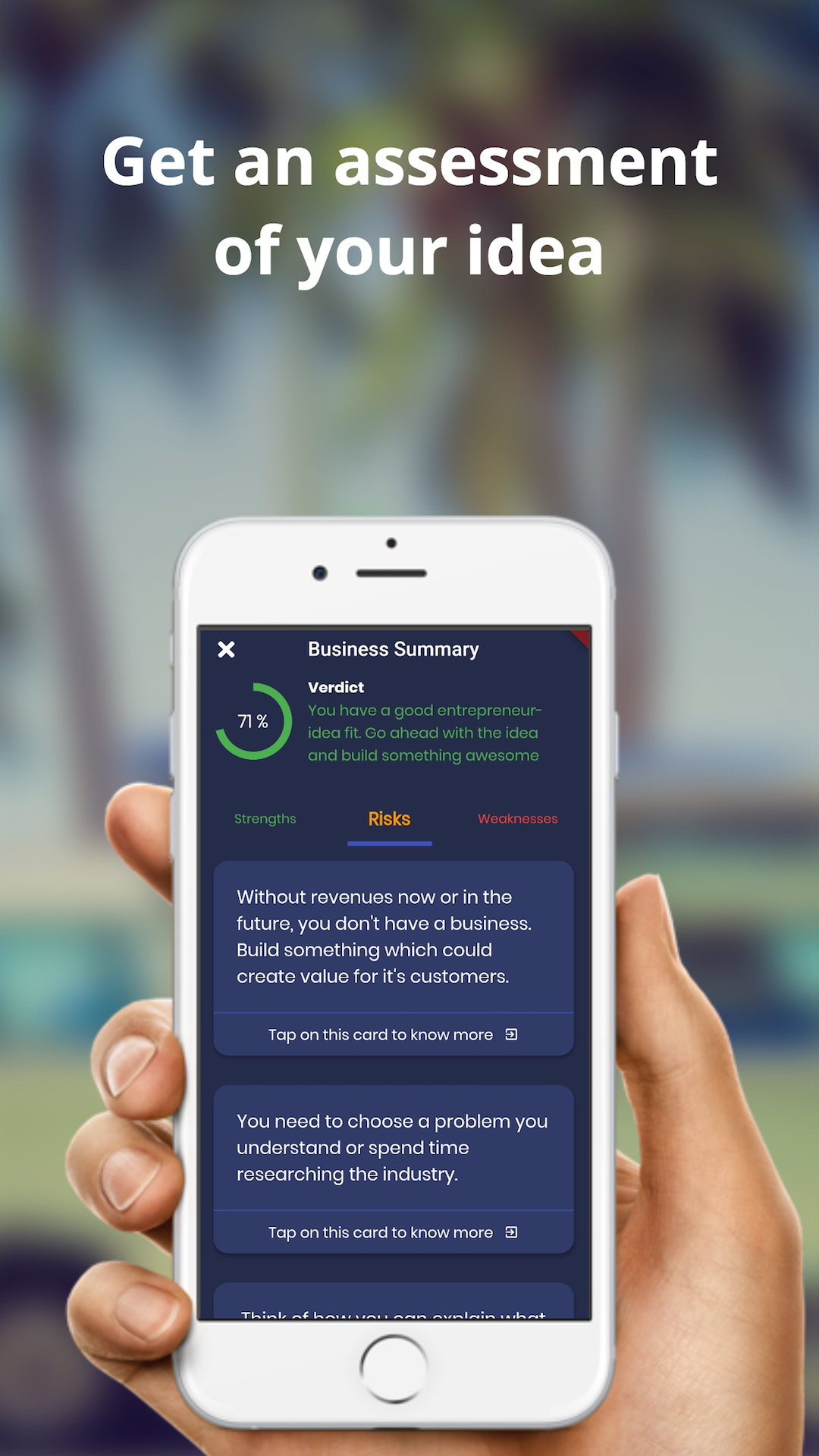 Tactyq screenshot