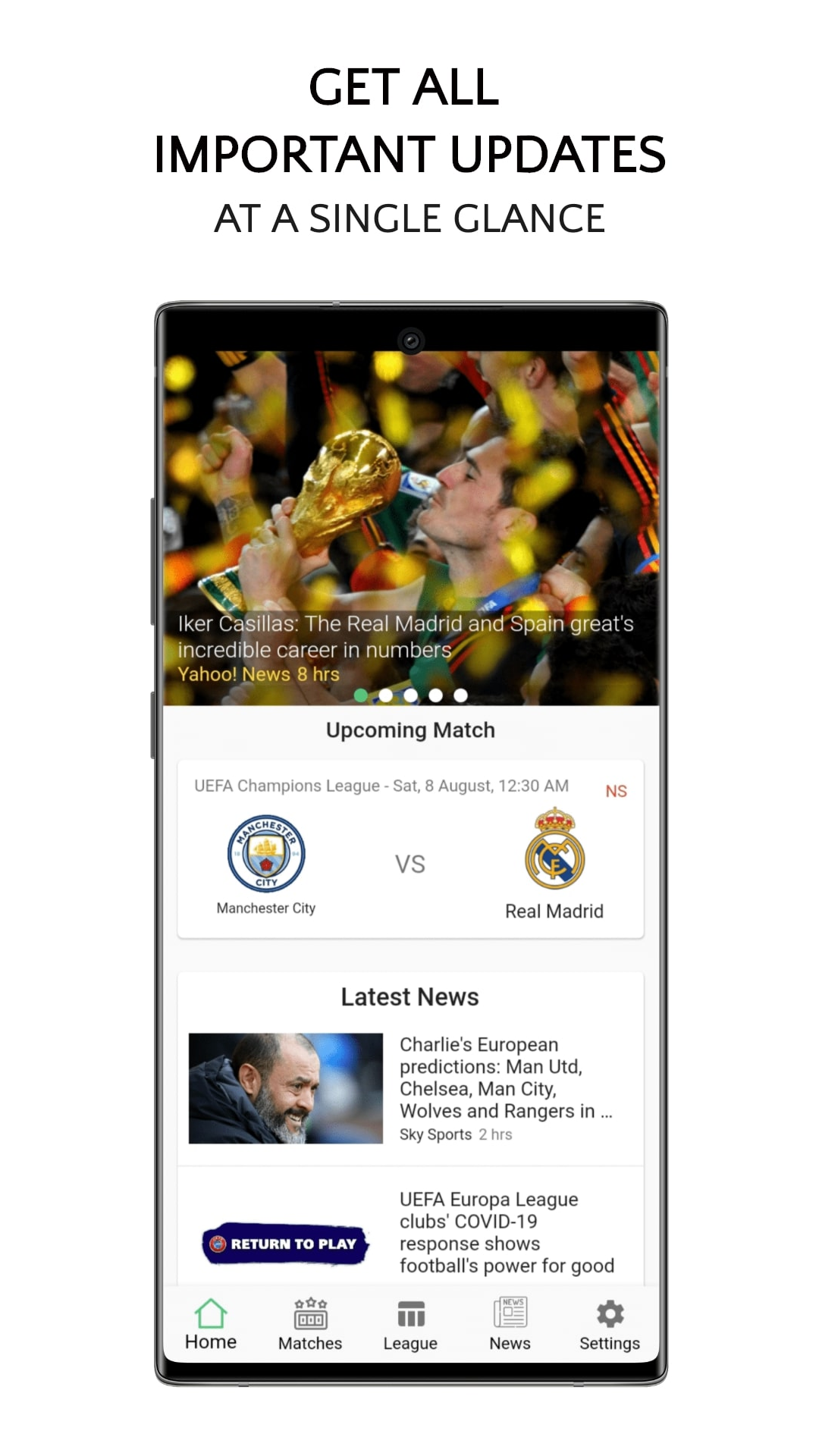 Football Mojo screenshot