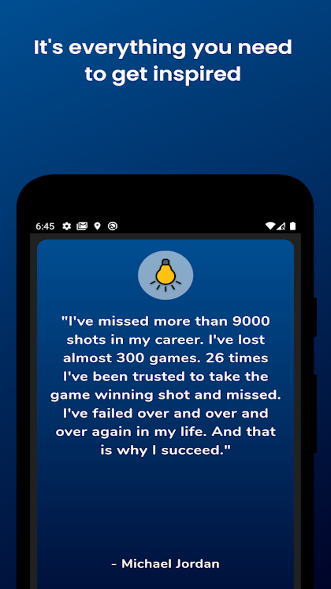 Get Inspired screenshot