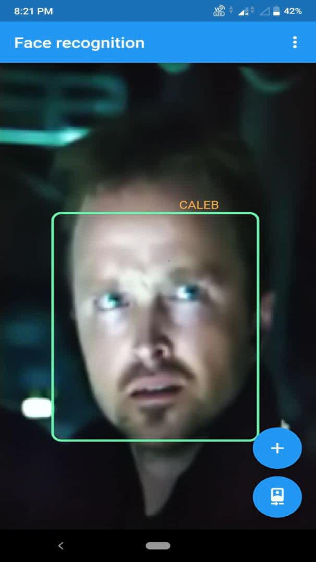 Realtime Face recognition screenshot 2