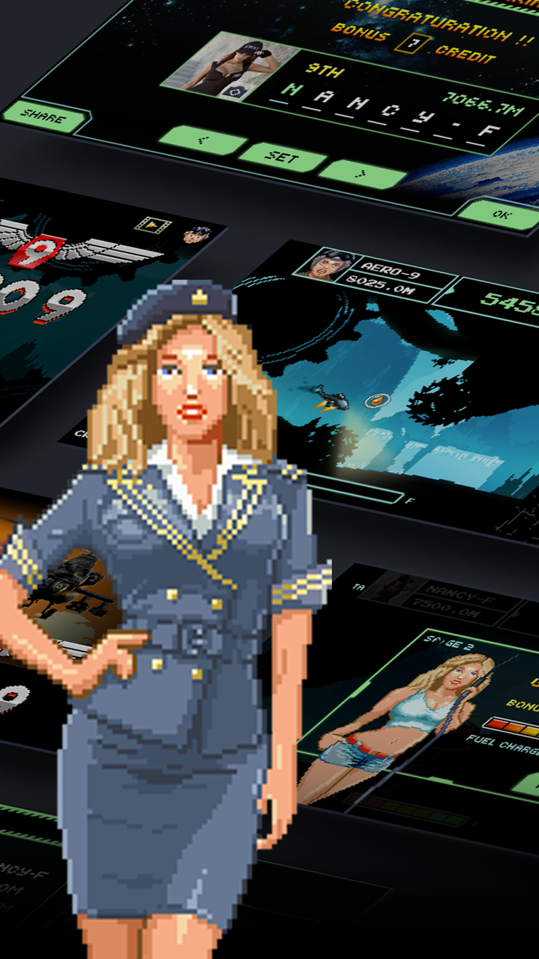 AERO 9 - Pilot of Legend screenshot