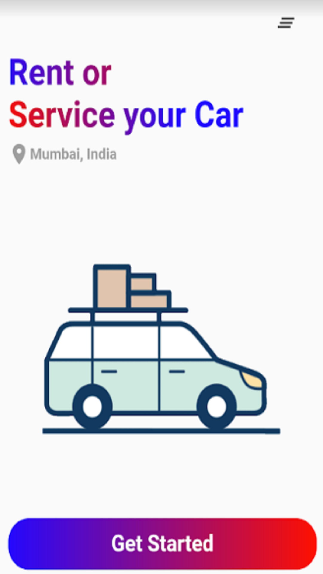 Car Service App screenshot