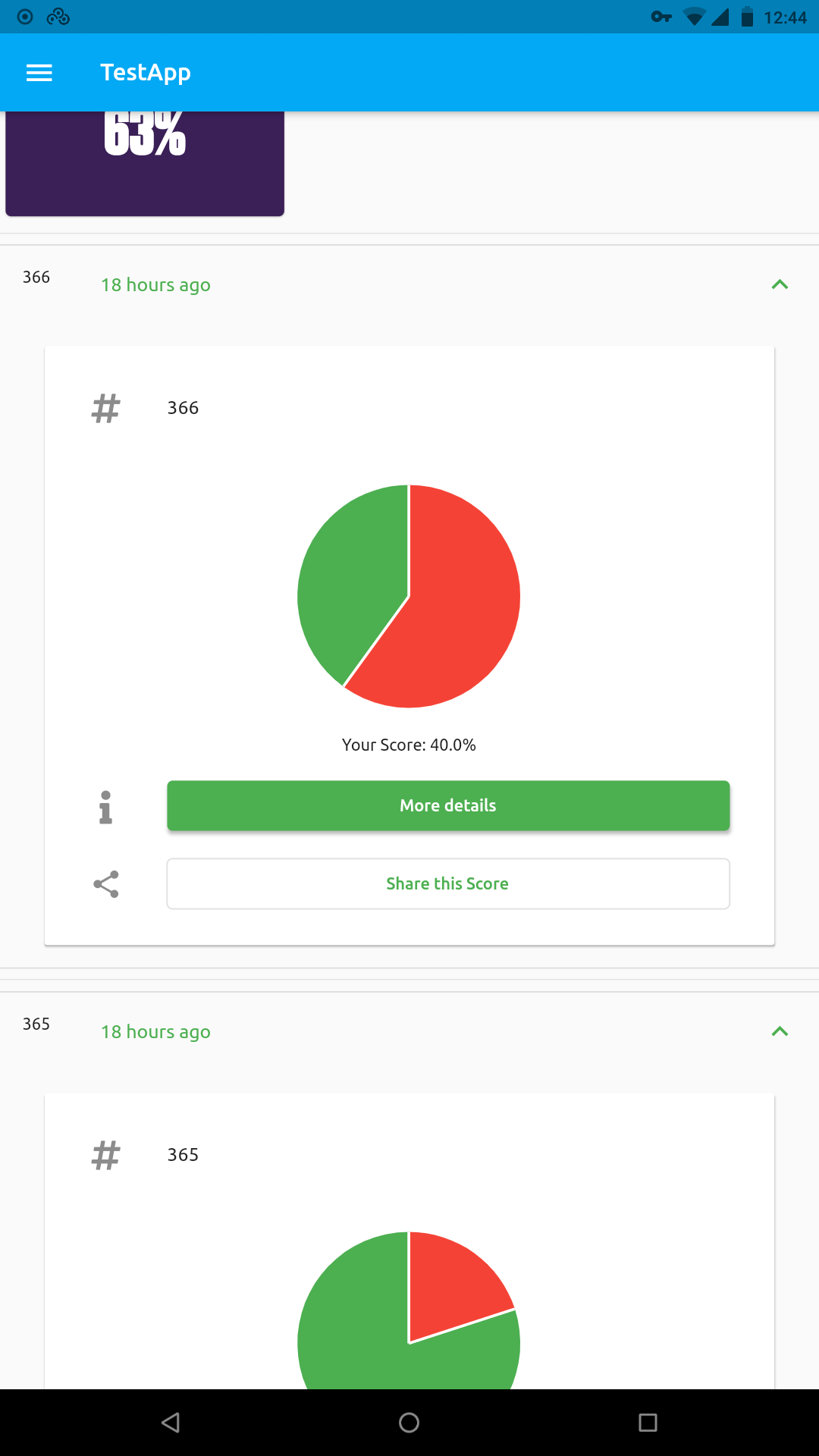 TestApp screenshot