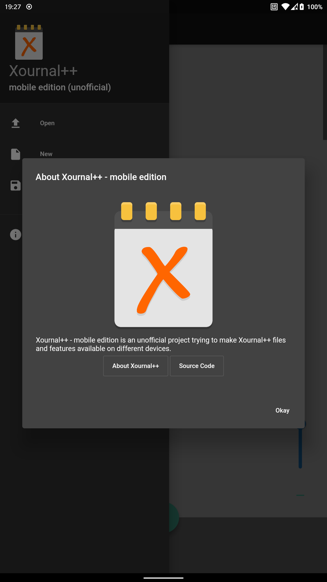Xournal++ Mobile screenshot