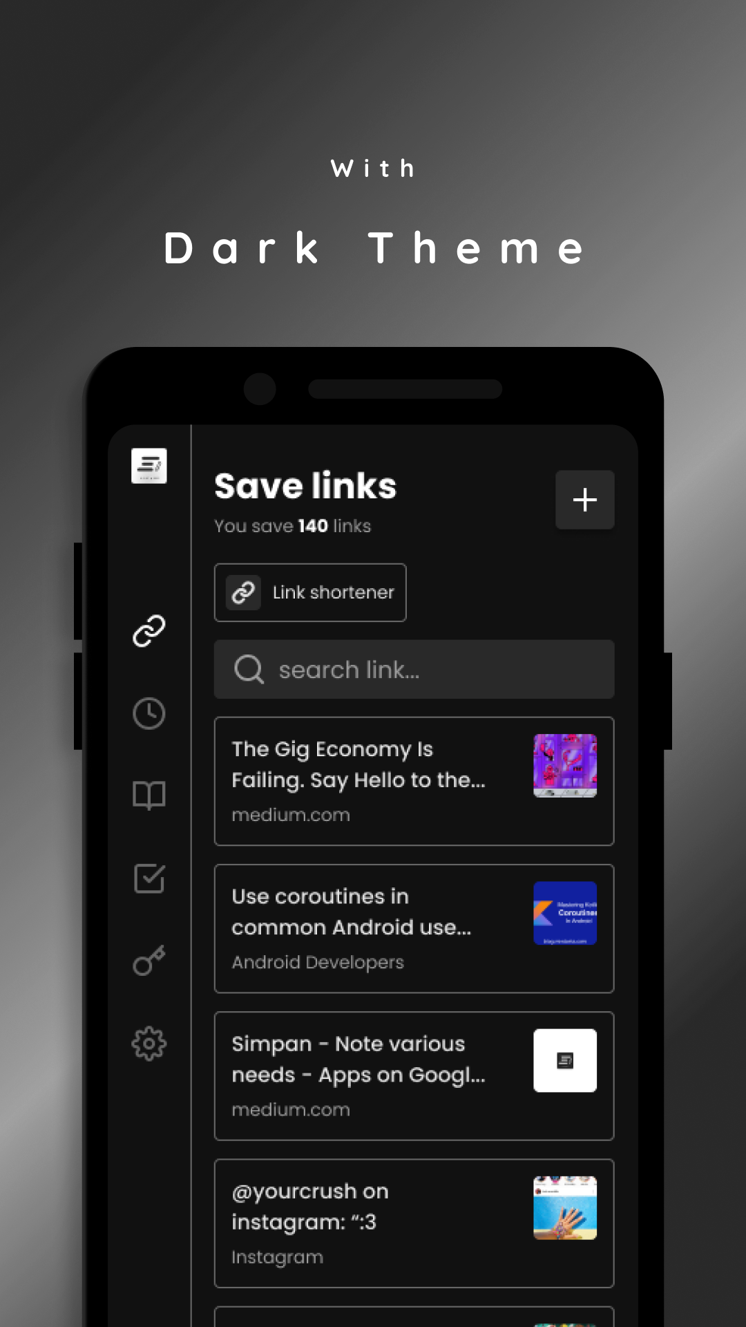 Simpan - Note various needs screenshot