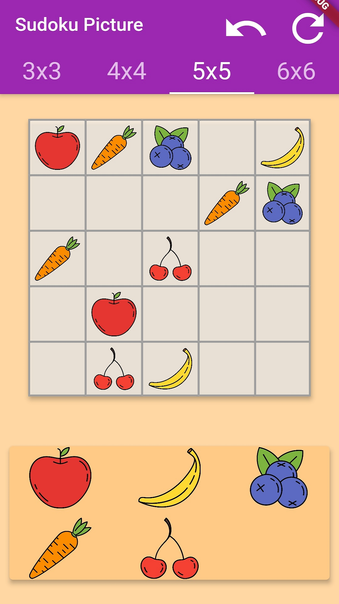 Picture SUDOKU screenshot