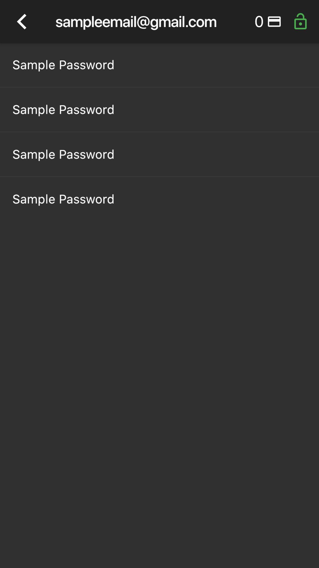 GetPass screenshot 4