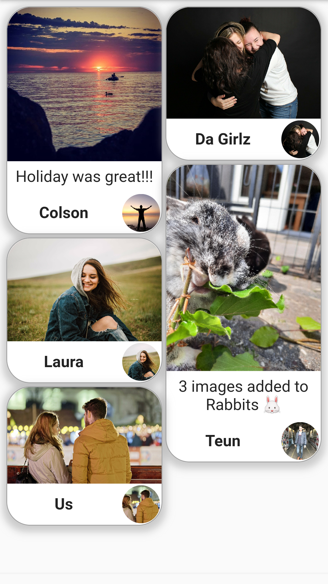 Palbum screenshot