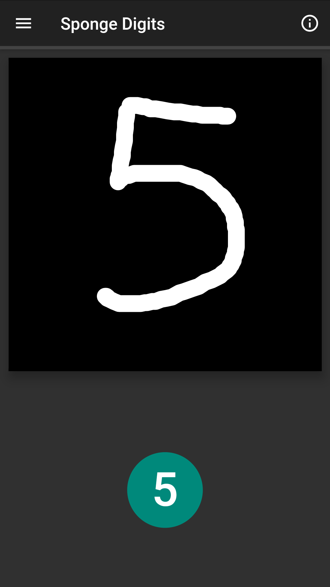 Sponge Digits screenshot
