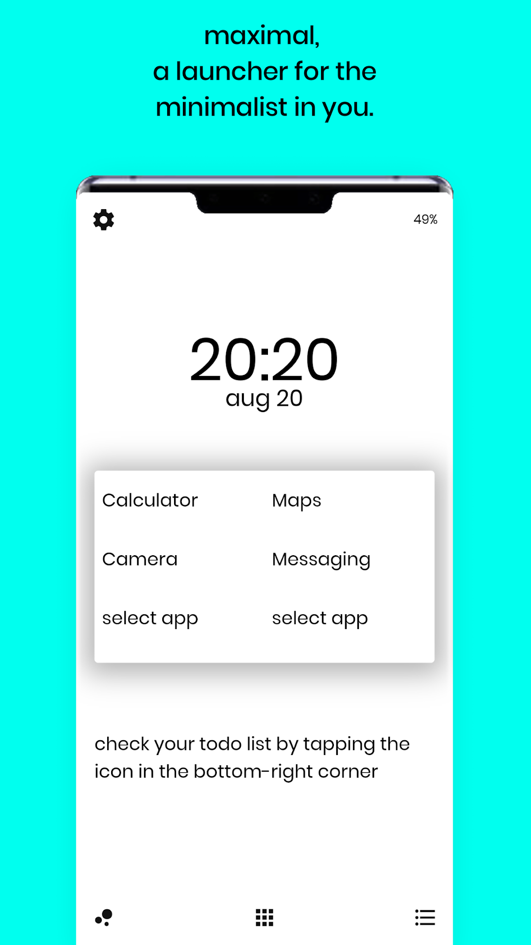 maximal screenshot