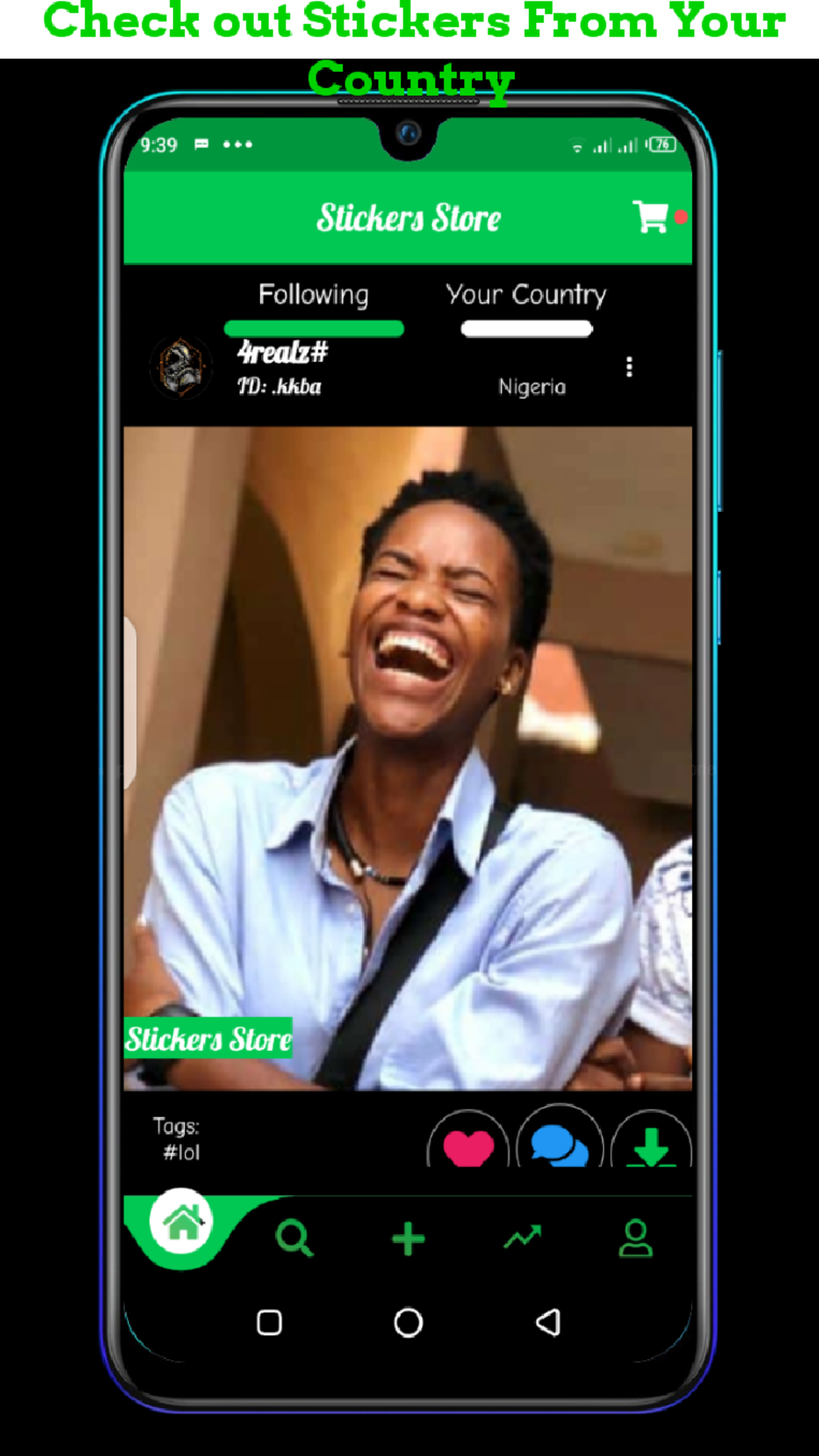 Stickers Store screenshot