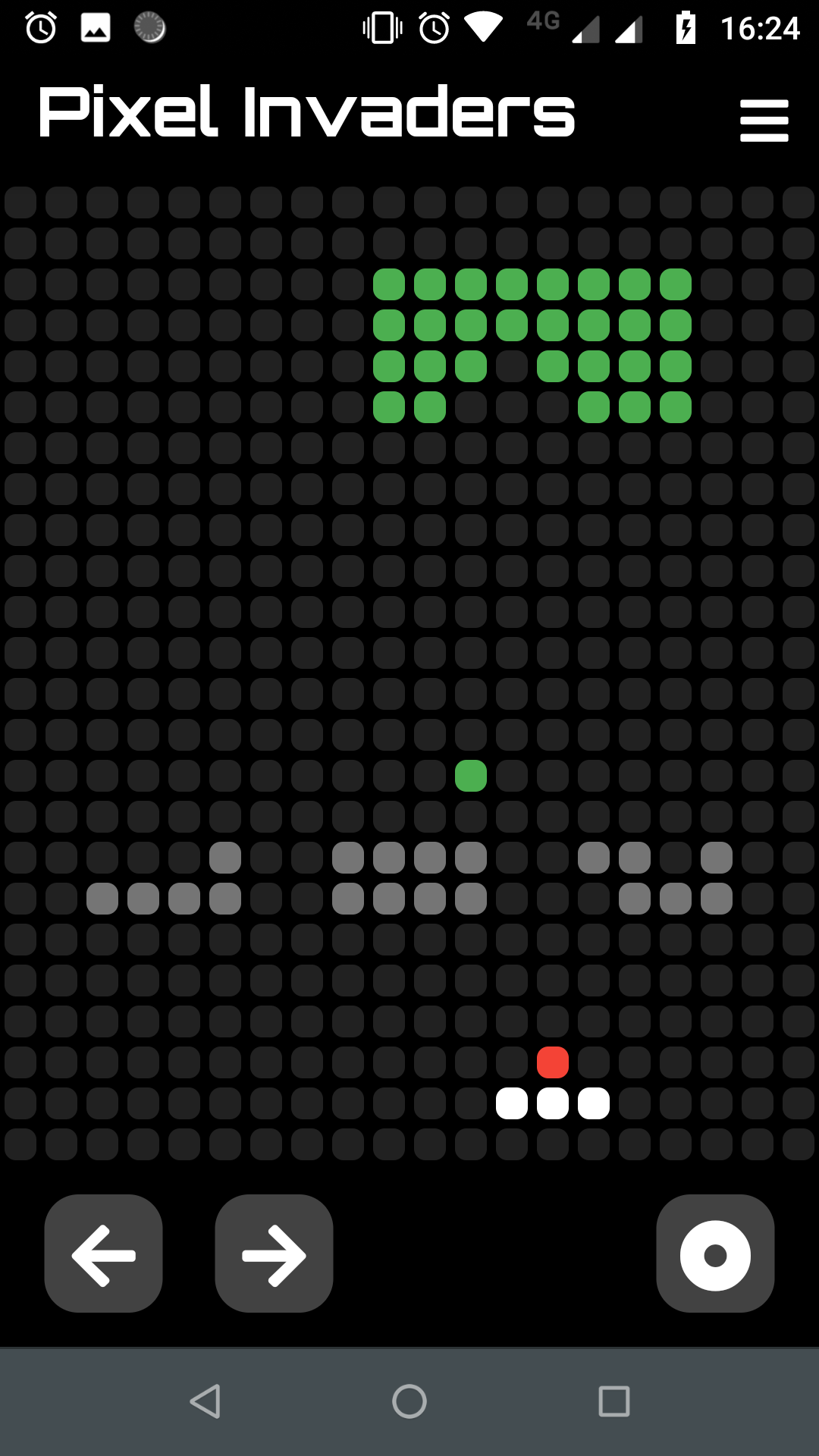 Pixel Invaders screenshot