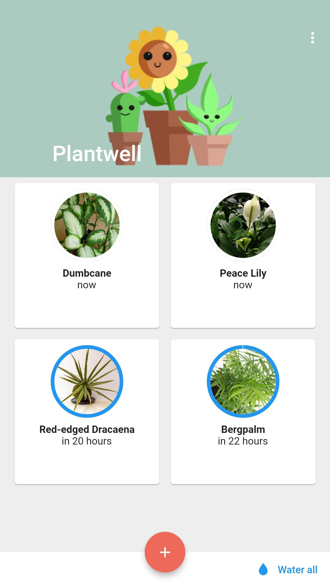 Plantwell screenshot