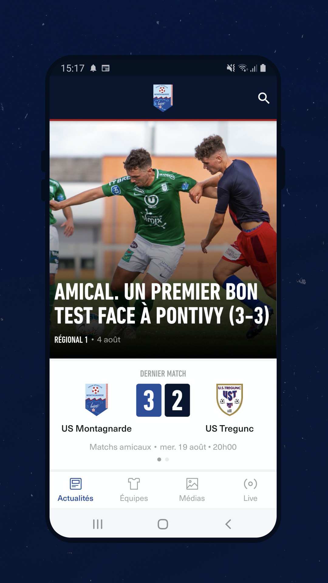US Montagnarde screenshot