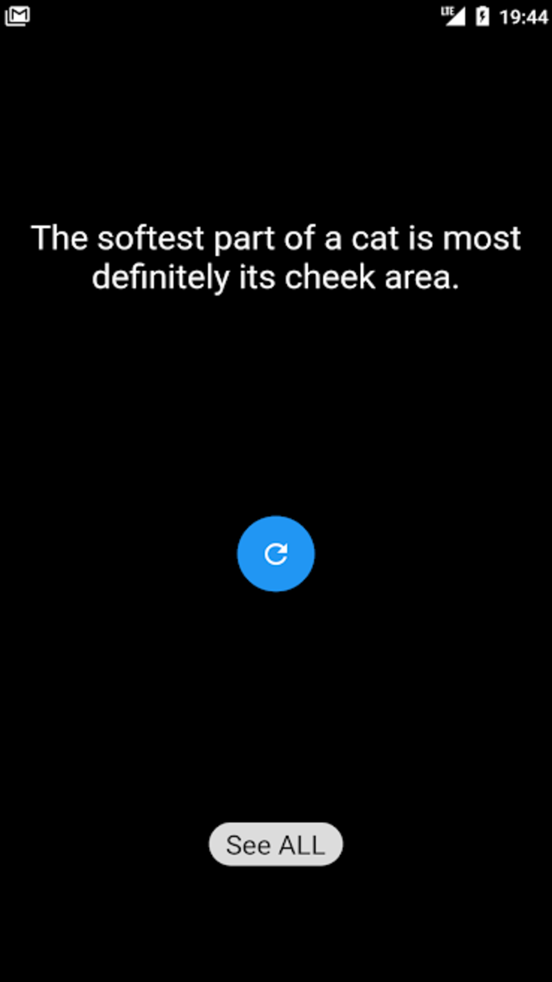 Cat Facts - Amazing -Funny screenshot