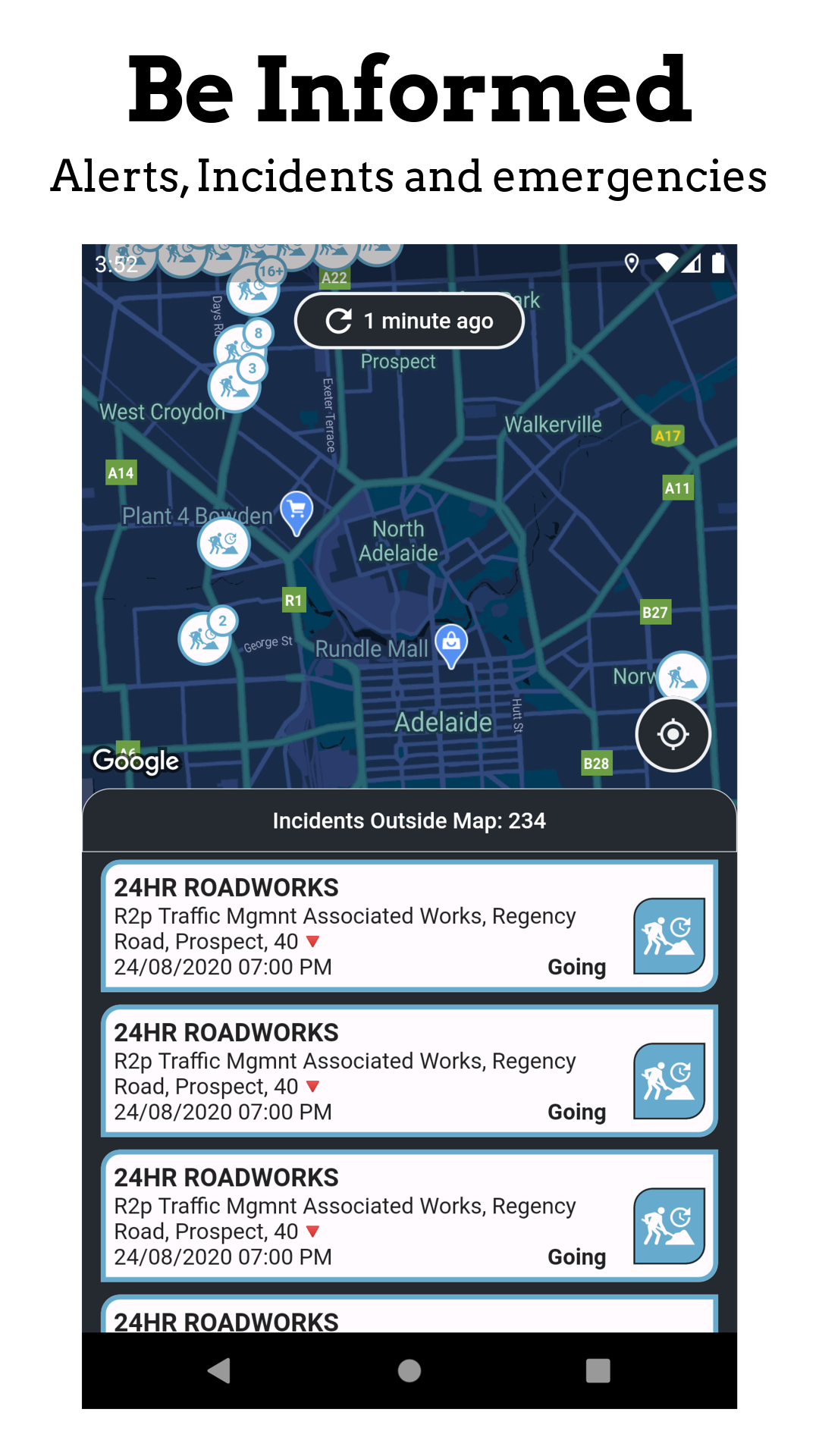 Be Informed - South Australia screenshot