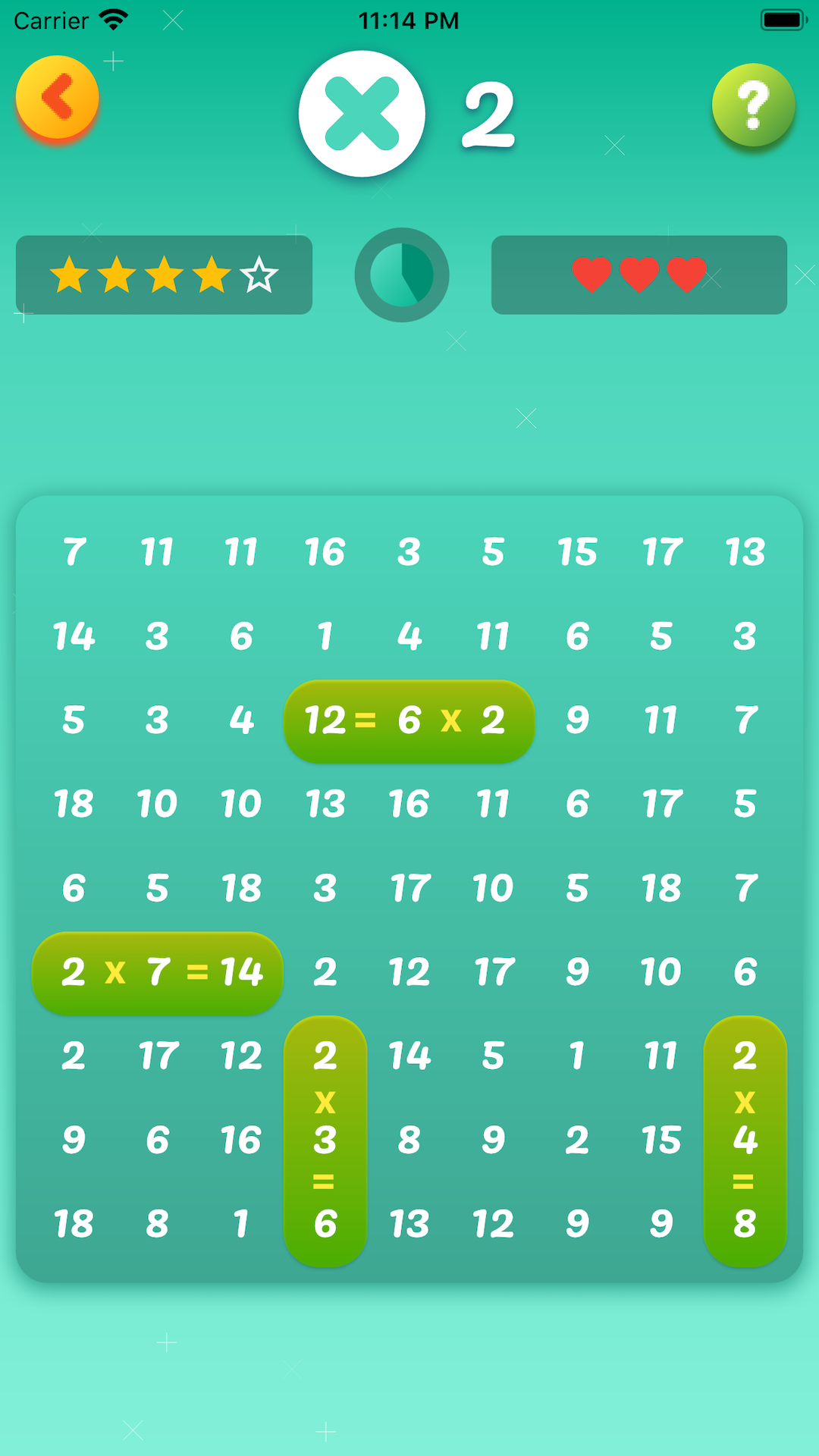 Calcache screenshot