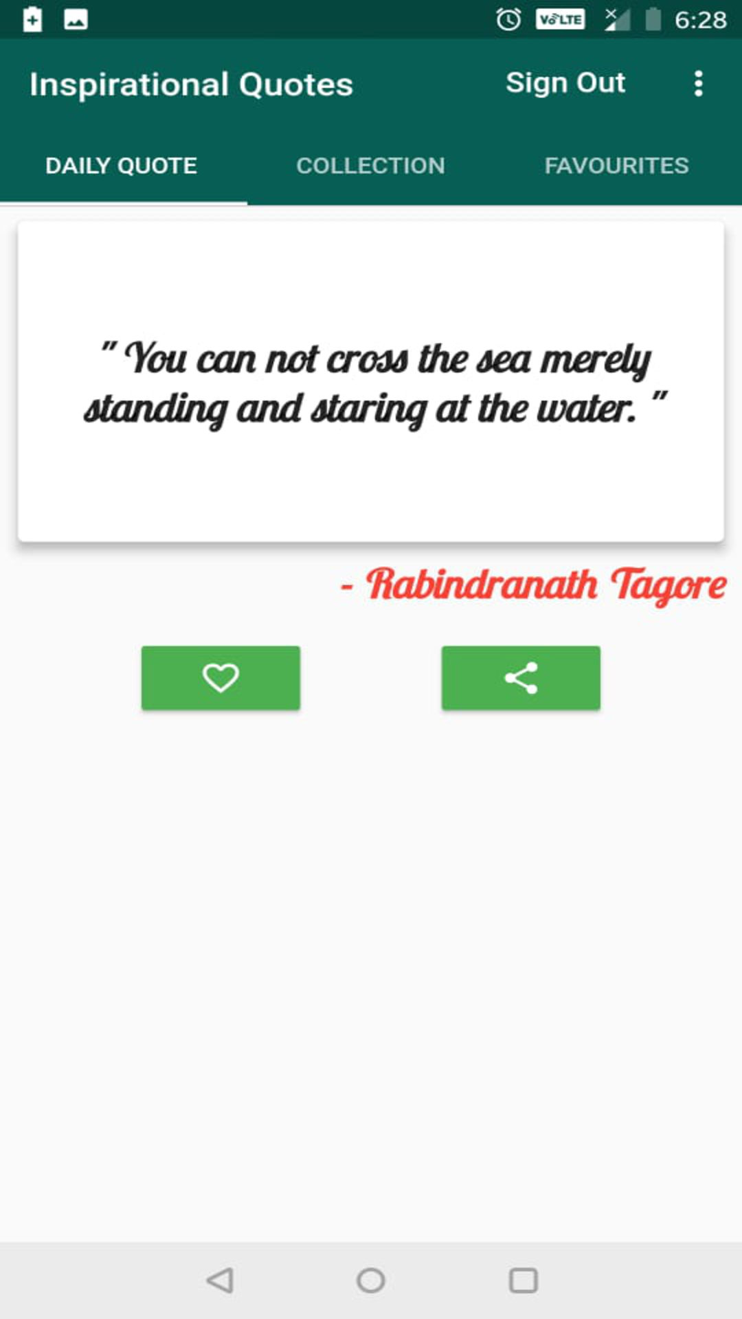 Inspirational Quotes screenshot