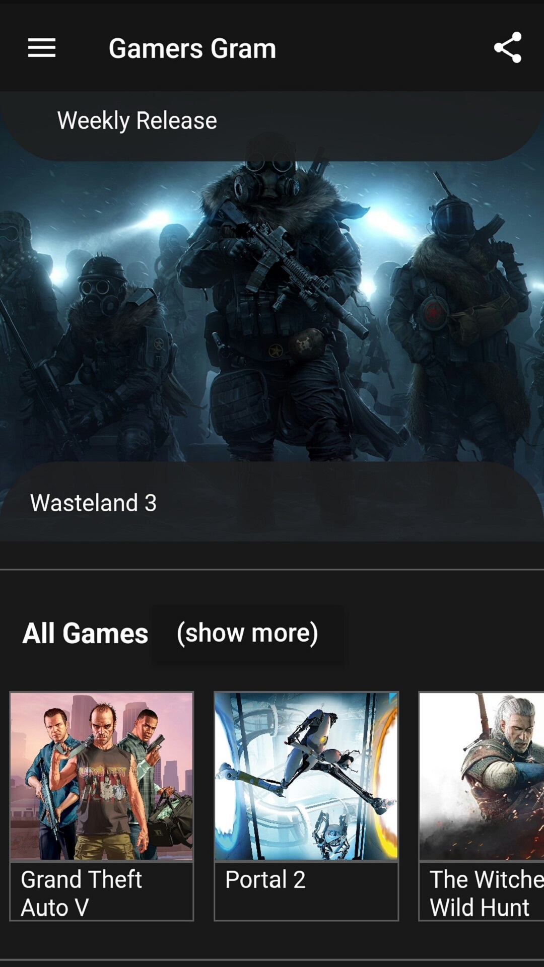 GamersGram screenshot