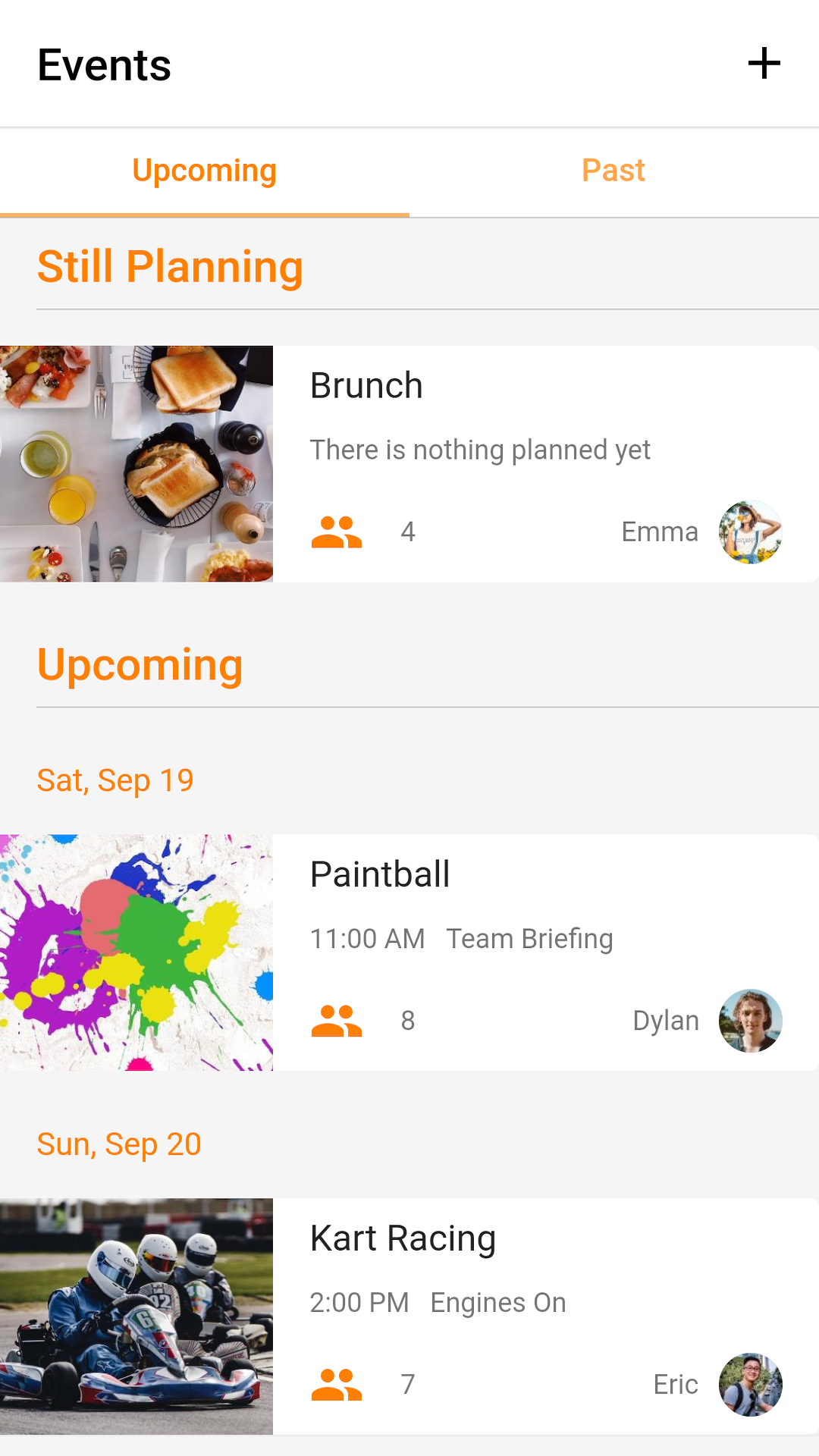 PlanHive screenshot