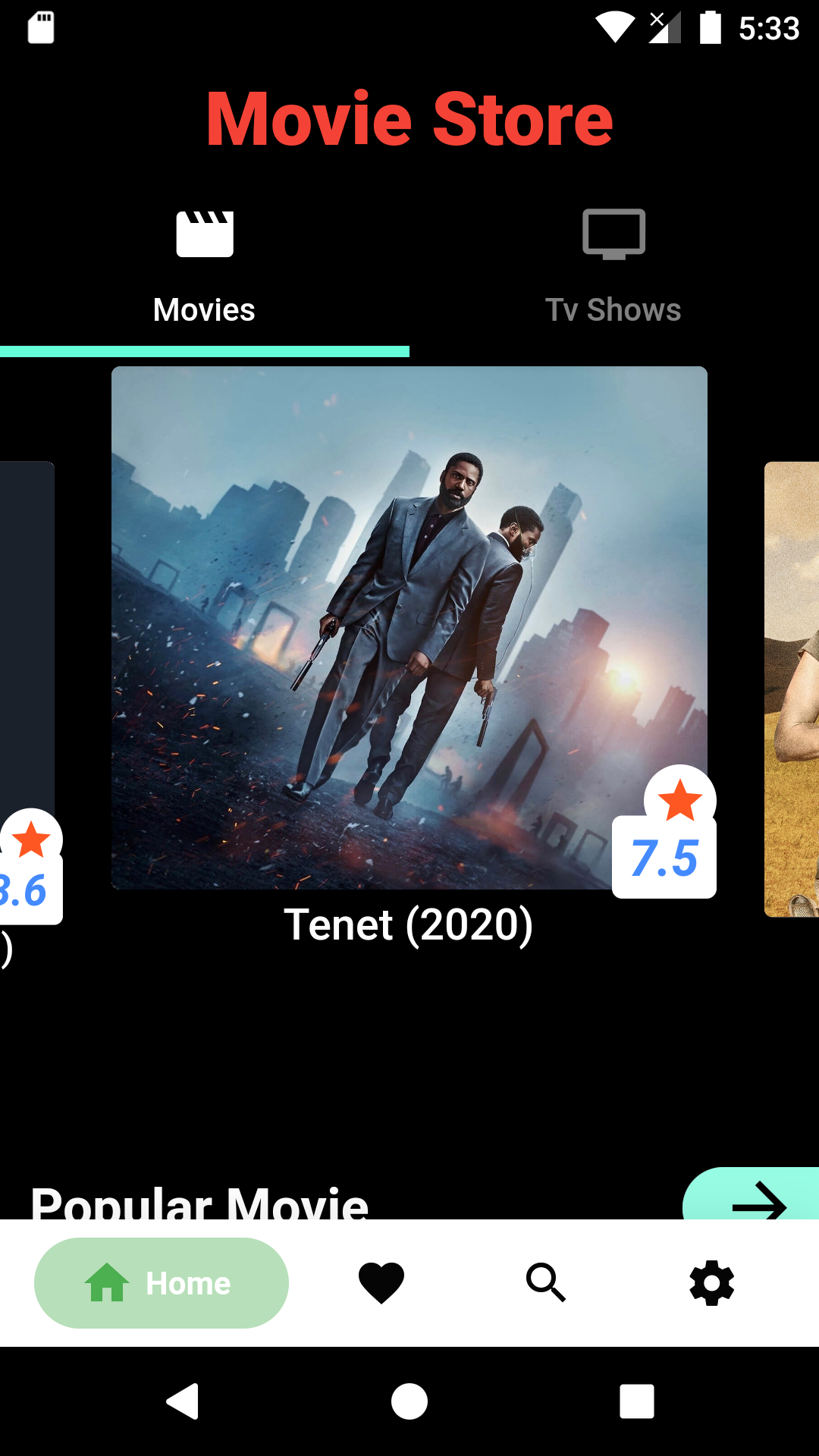 Movie Store screenshot