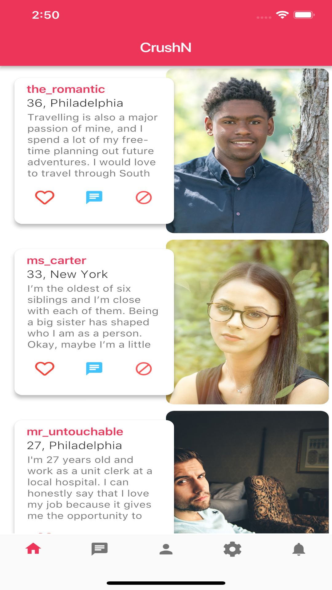 CrushN screenshot