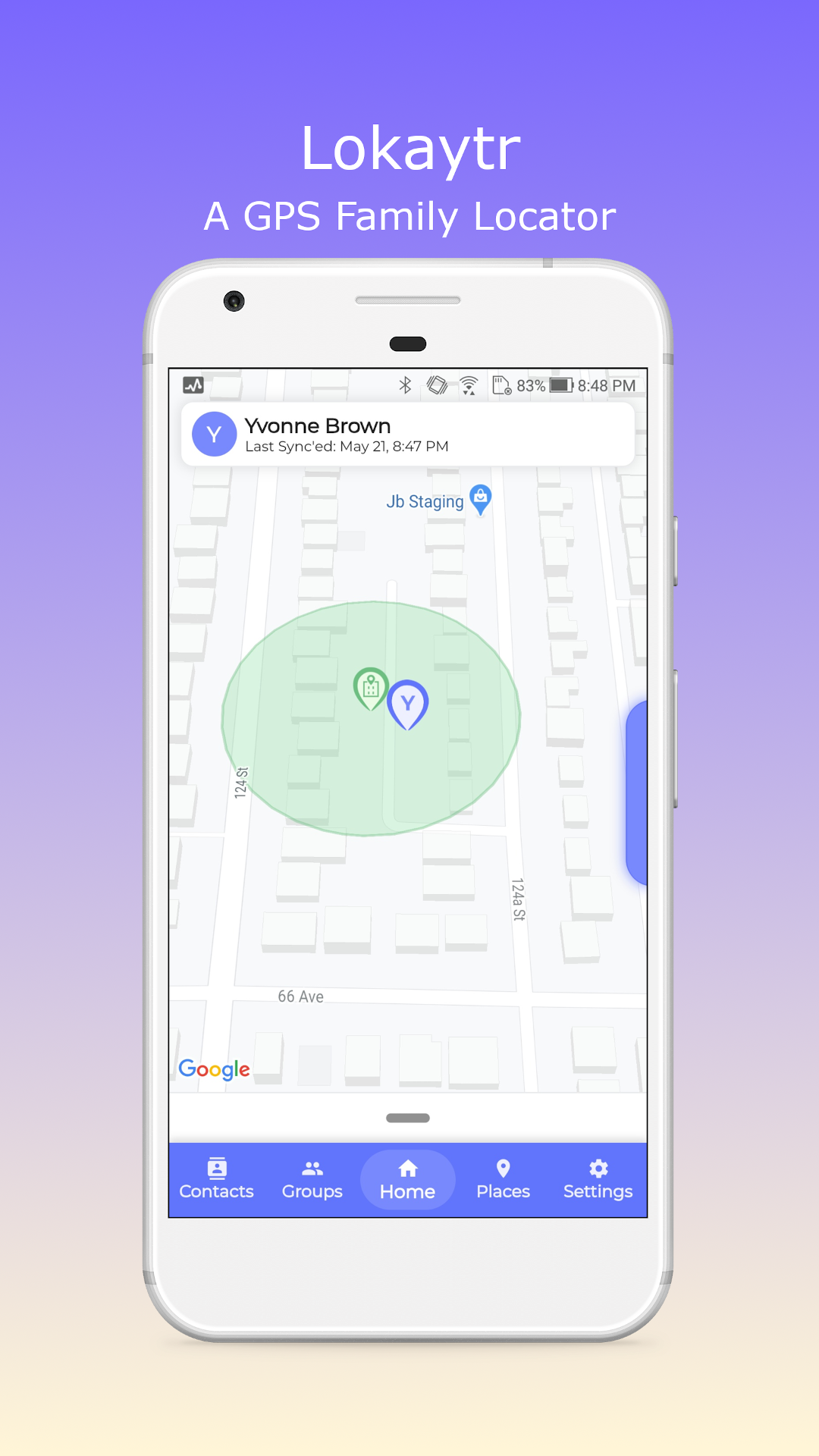 Lokaytr - GPS Family Locator screenshot
