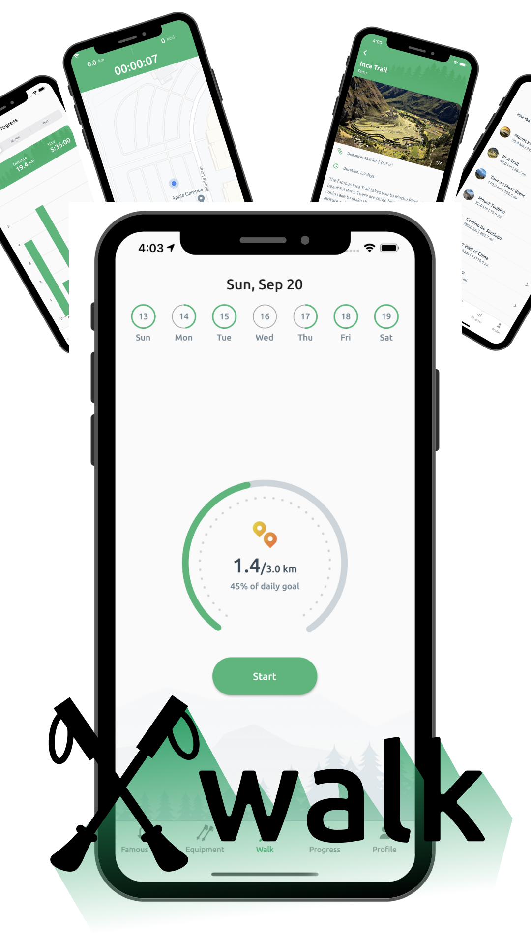 XWalk screenshot