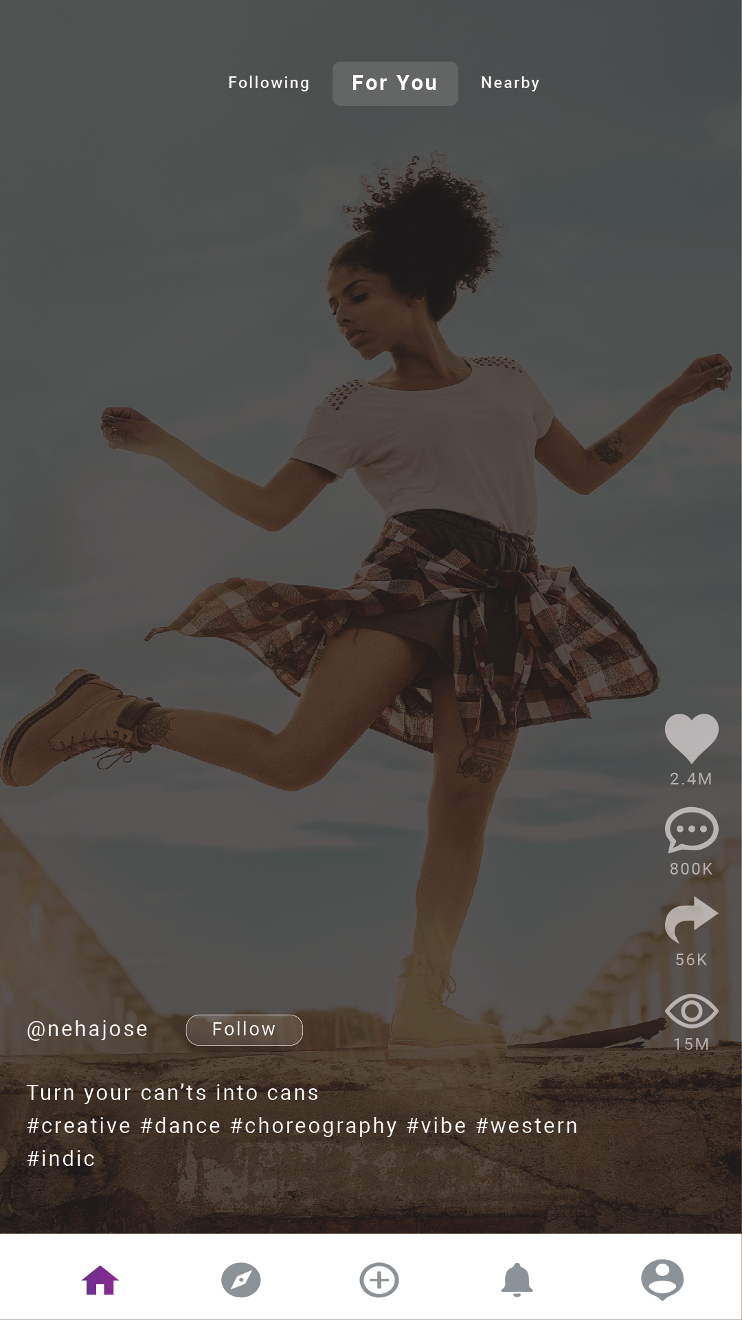 Rio - Indian Short Video Platform screenshot