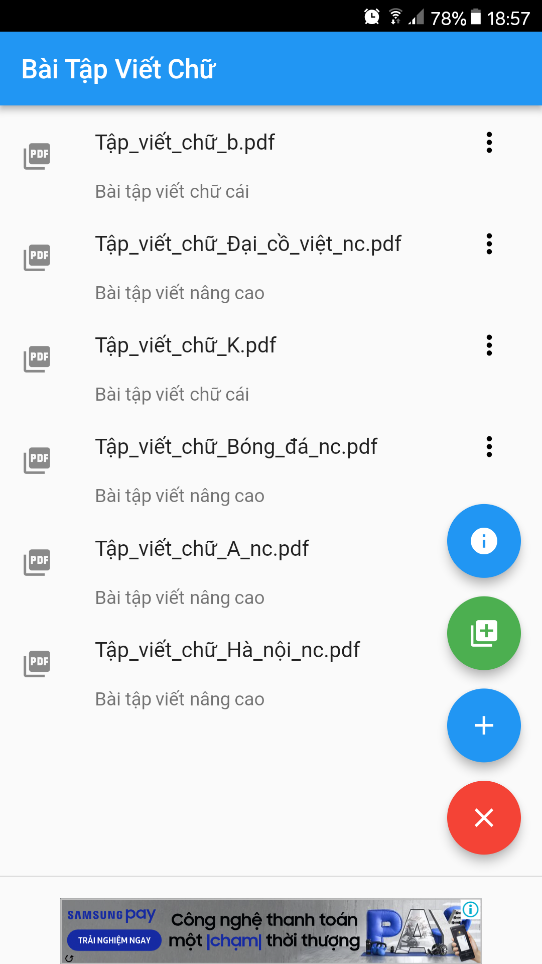 Bài tập viết chữ v2 screenshot