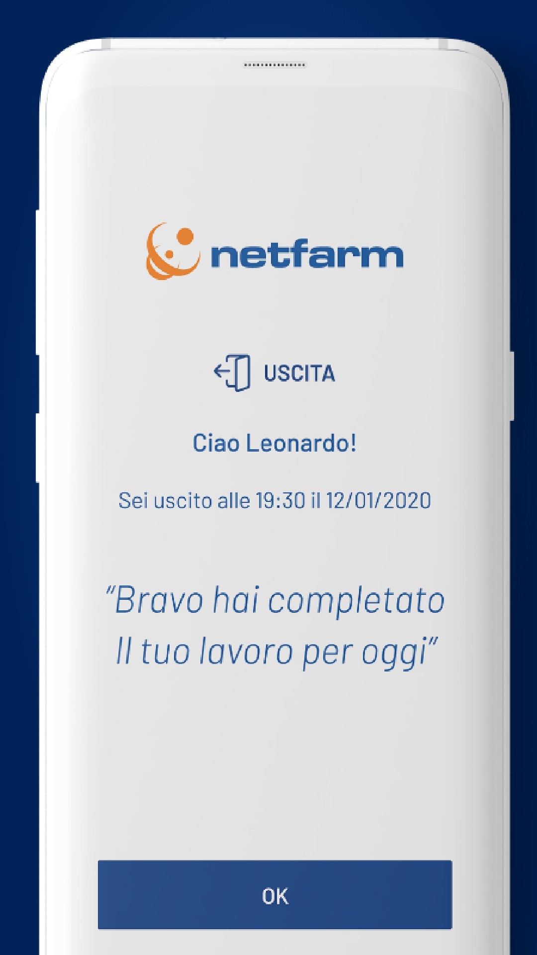 Netfarm Clock-In screenshot 4