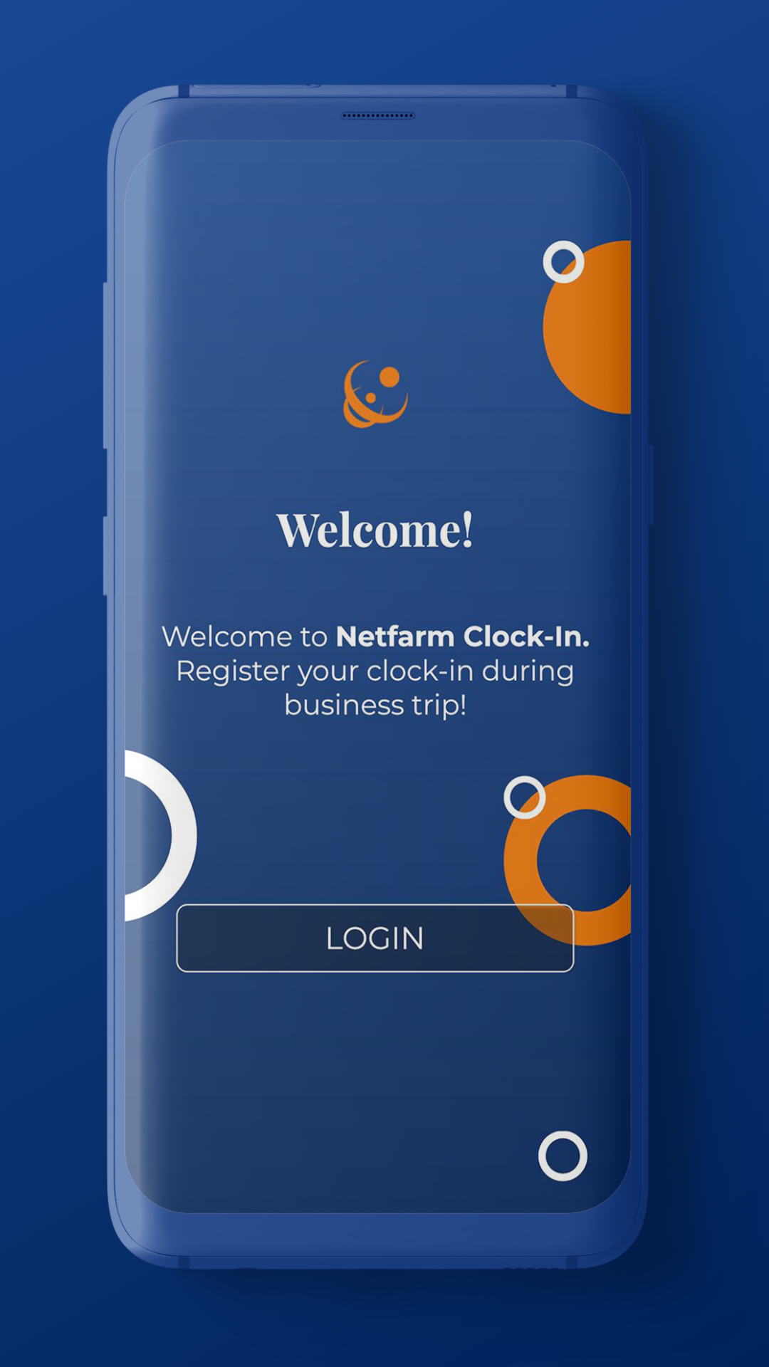 Netfarm Clock-In screenshot